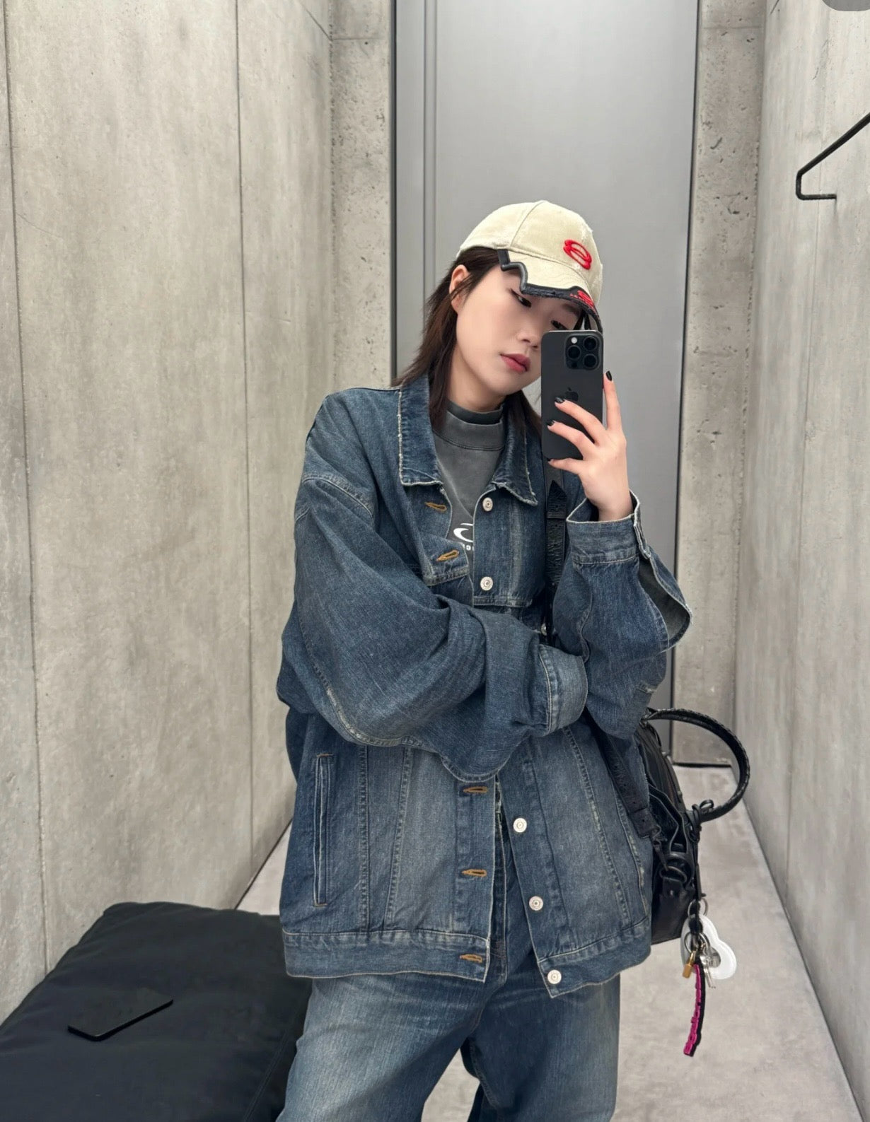 발렌시아가 볼캡 2