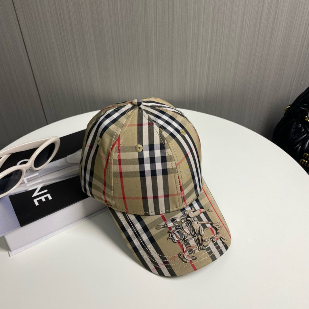 버버리 볼캡 2