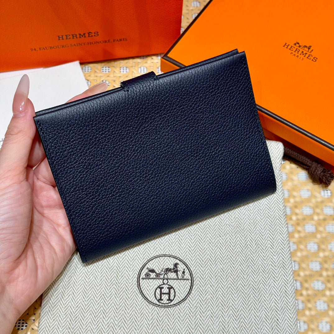 에르메스 RMS 여권 지갑 에버컬러