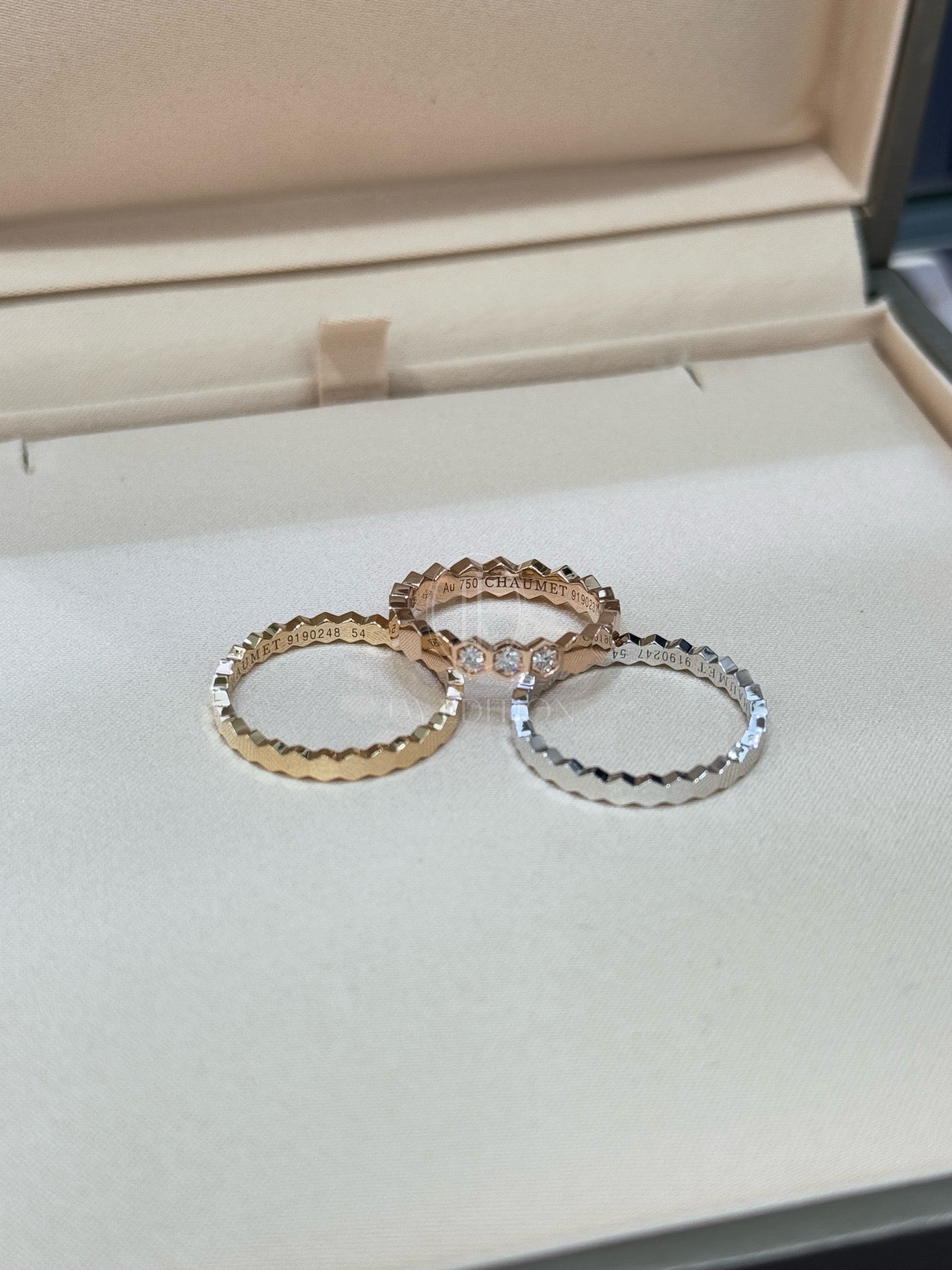 쇼메 비 드 쇼메 링 (18K)