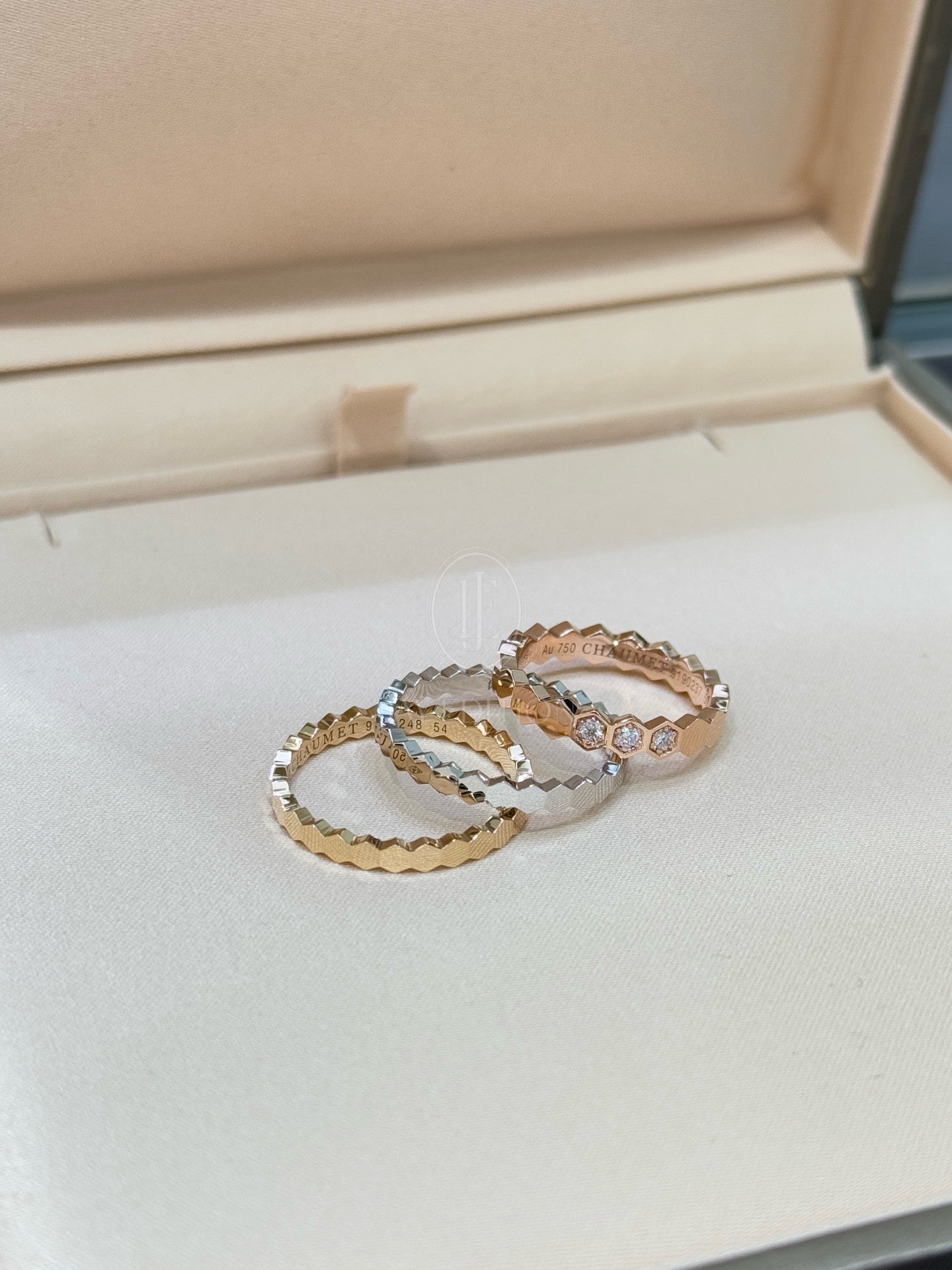 쇼메 비 드 쇼메 링 (18K)