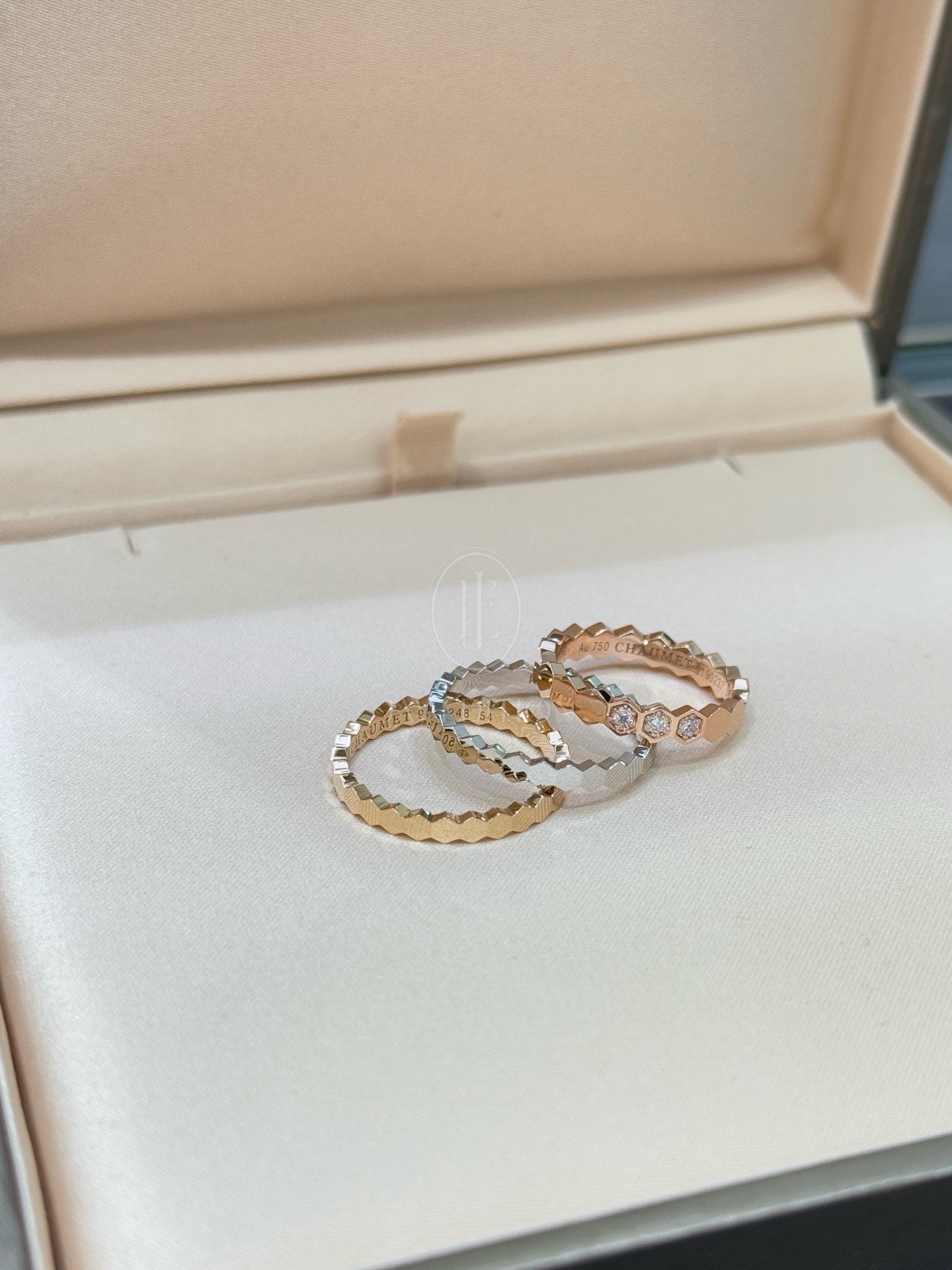쇼메 비 드 쇼메 링 (18K)