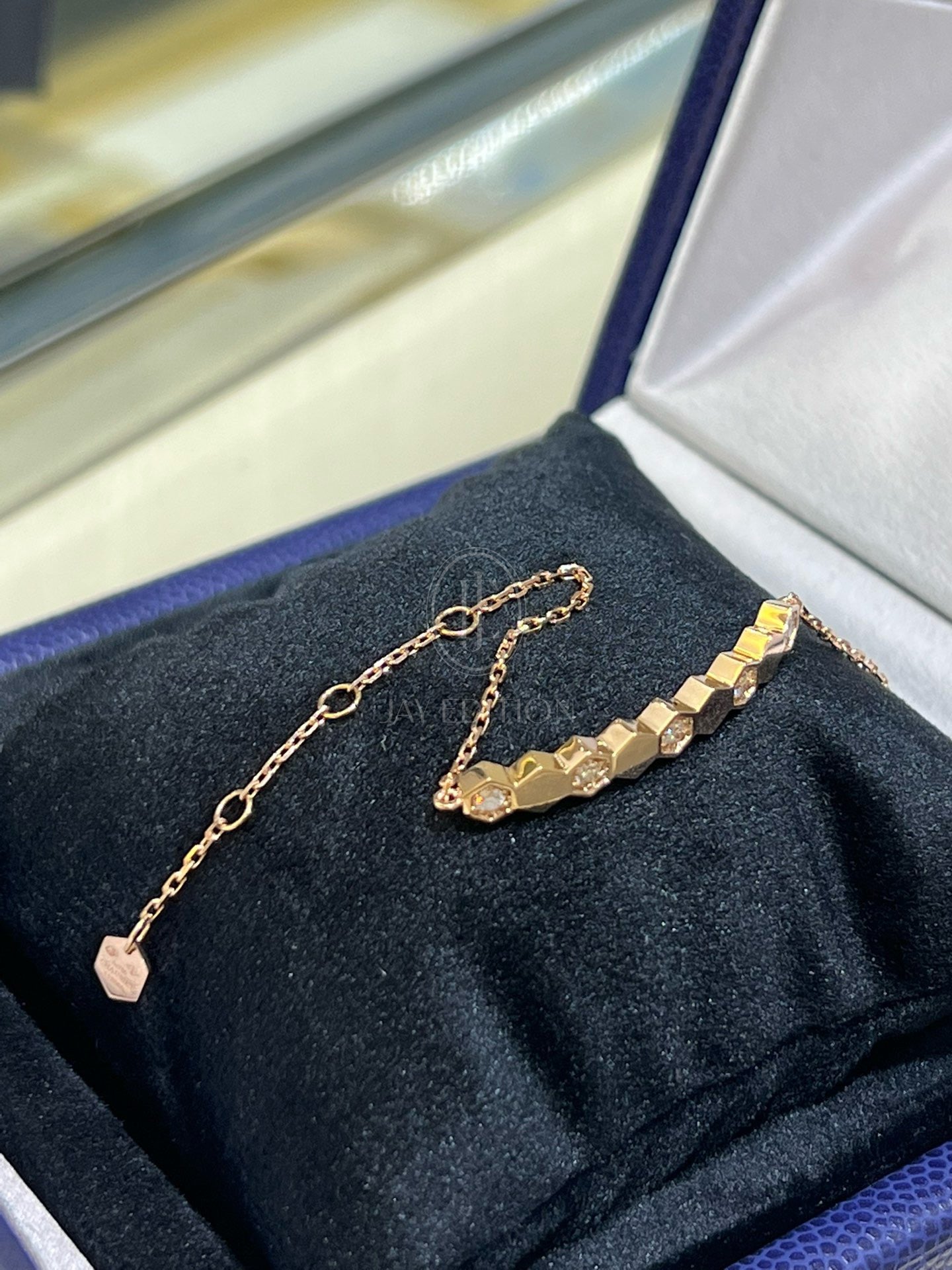 쇼메 비 드 쇼메 브레이슬릿 (18K)