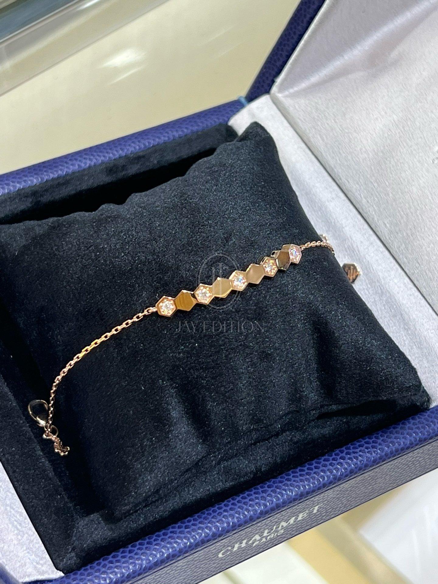 쇼메 비 드 쇼메 브레이슬릿 (18K)