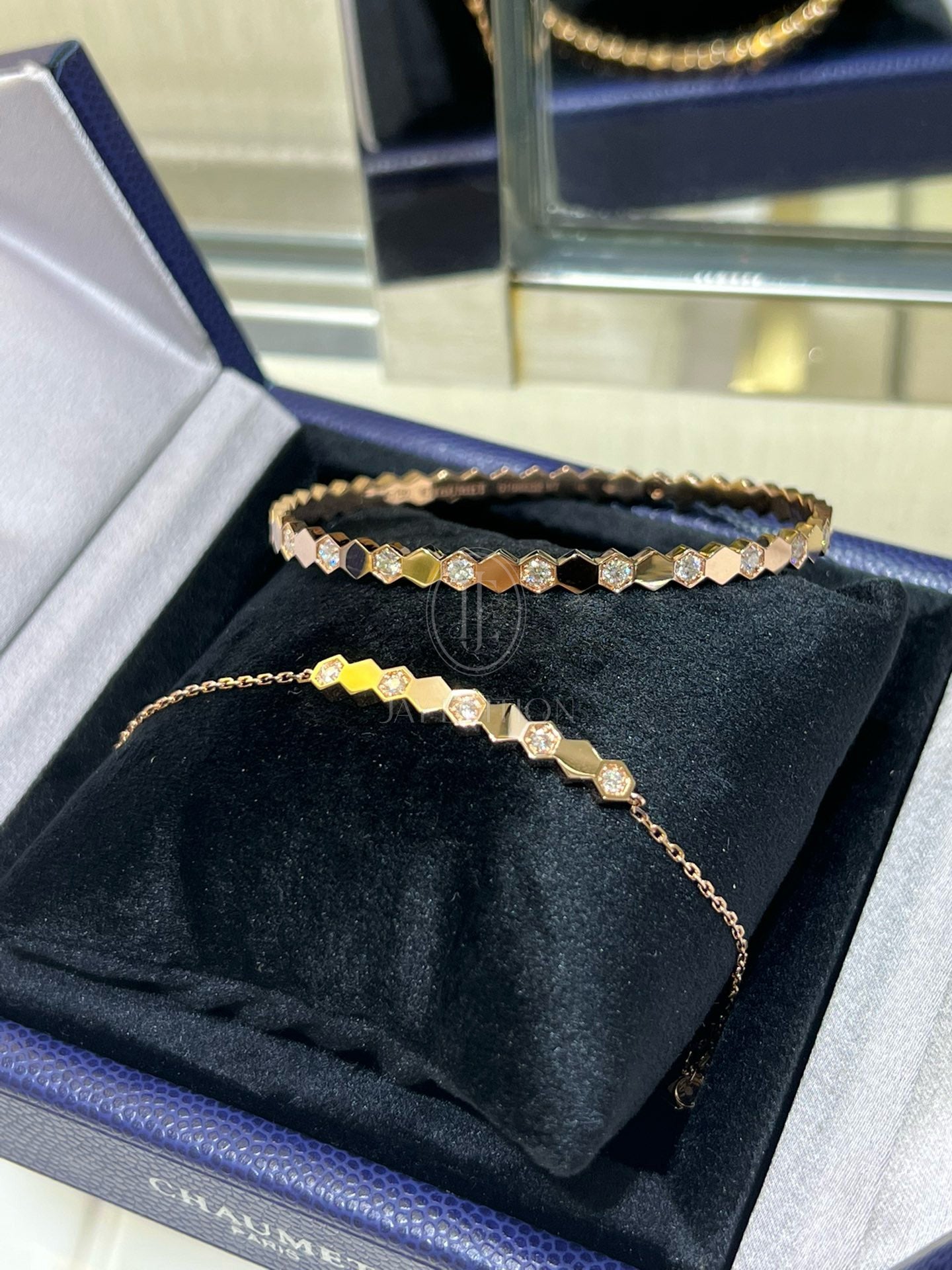 쇼메 비 드 쇼메 브레이슬릿 (18K)