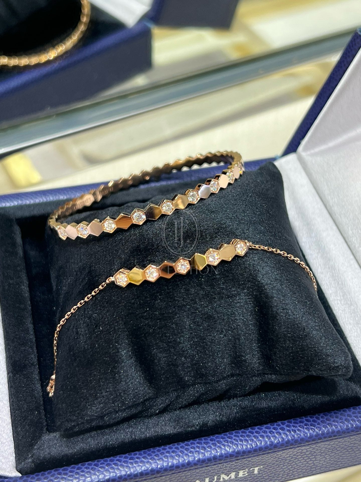 쇼메 비 드 쇼메 브레이슬릿 (18K)