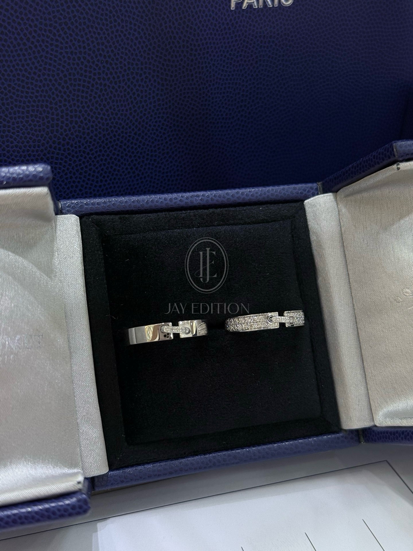 쇼메 리앙 에비당스 링 (18K)