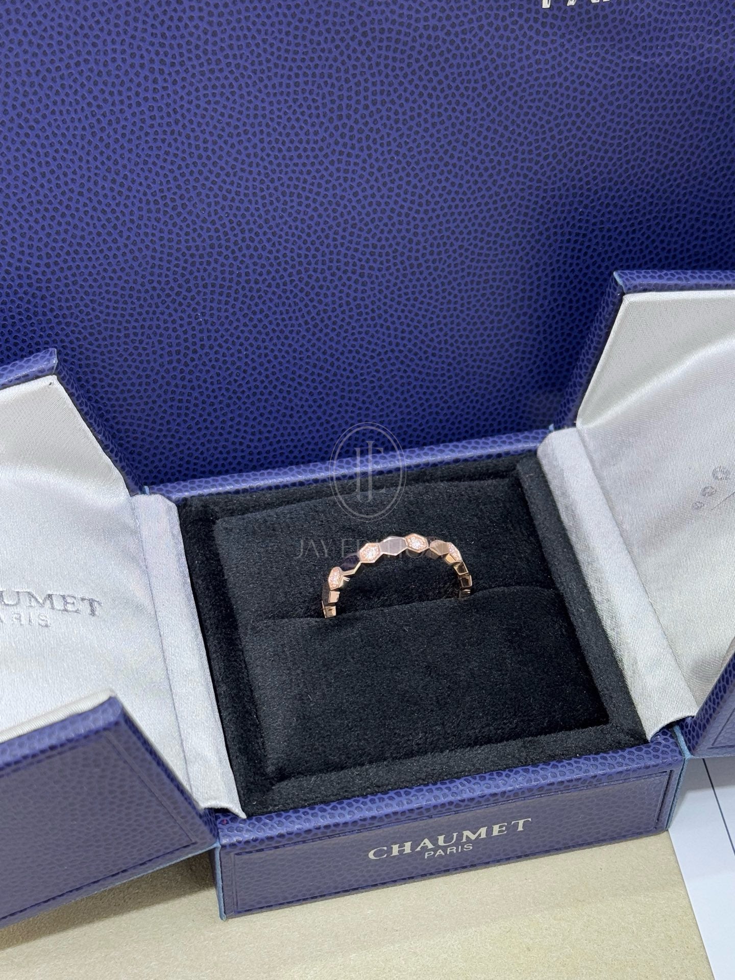 쇼메 비 드 쇼메 링 (18K)