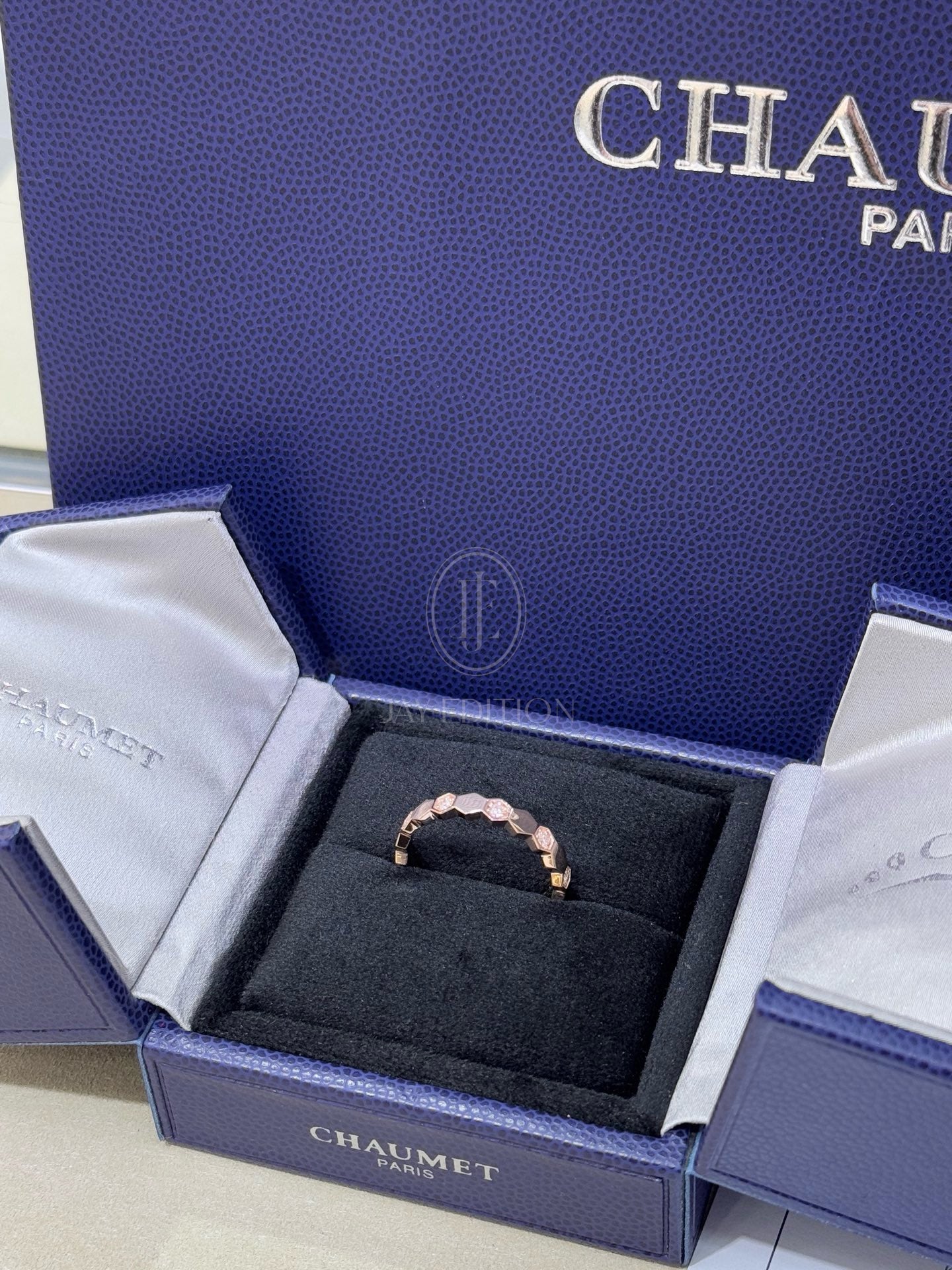 쇼메 비 드 쇼메 링 (18K)