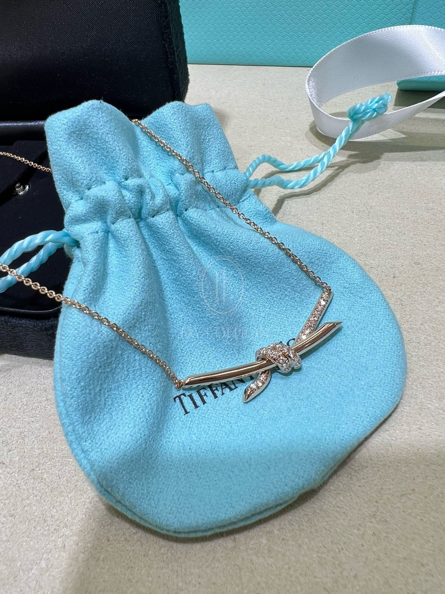 티파니 노트 팬던트 네크리스 (18K)