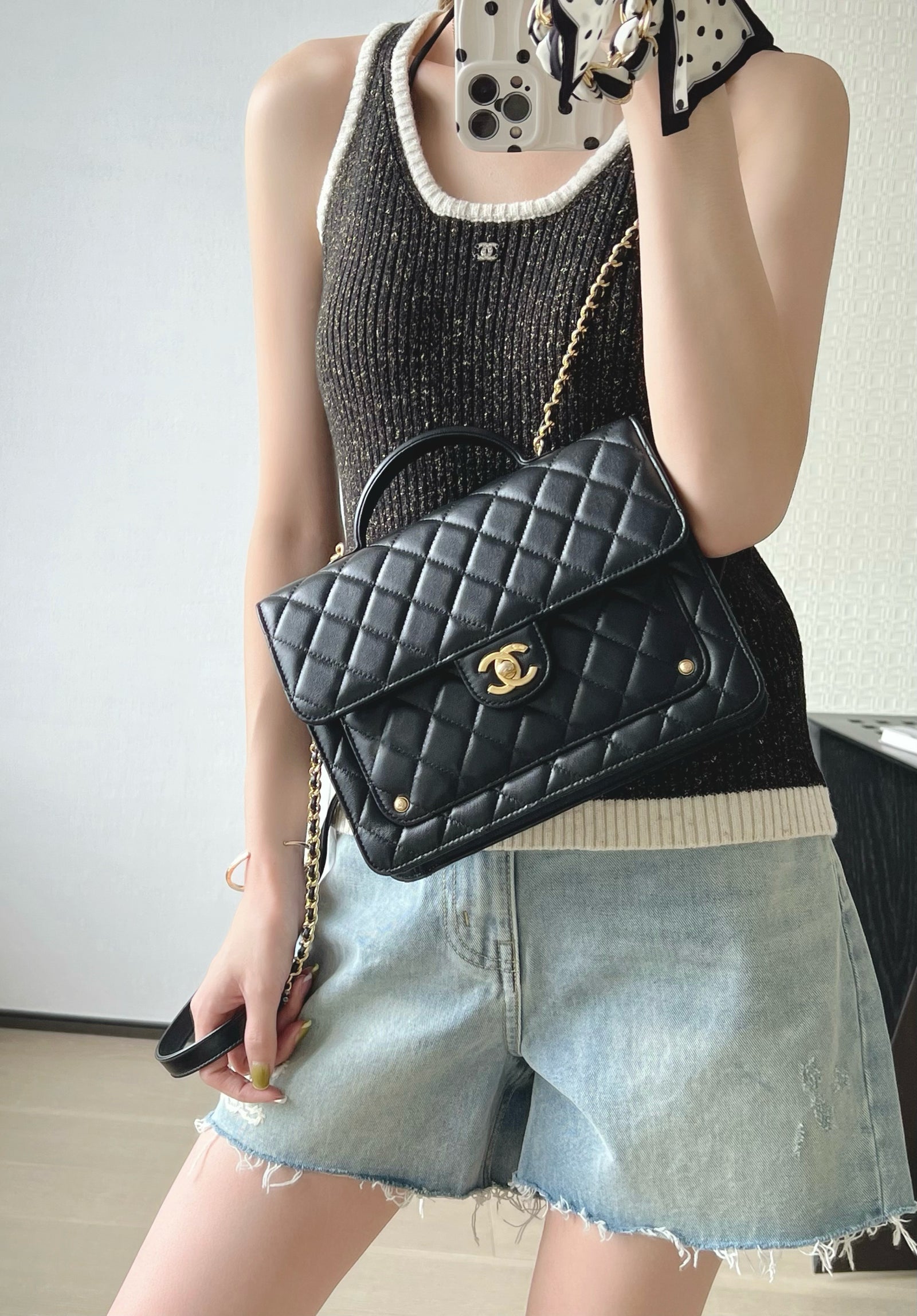 C 25B 탑핸들 백팩 AS5704