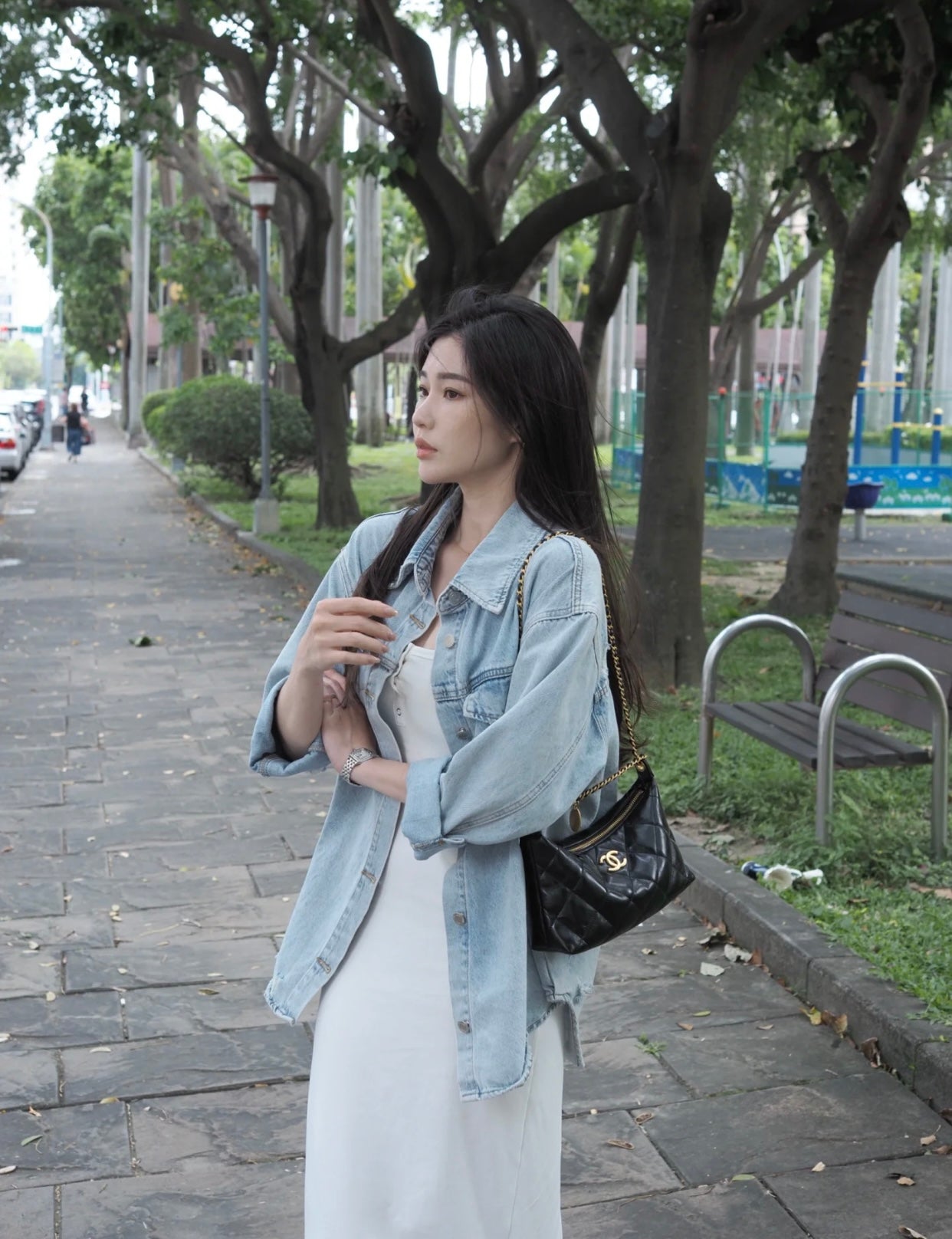 C 호보 핸드백 AS5528