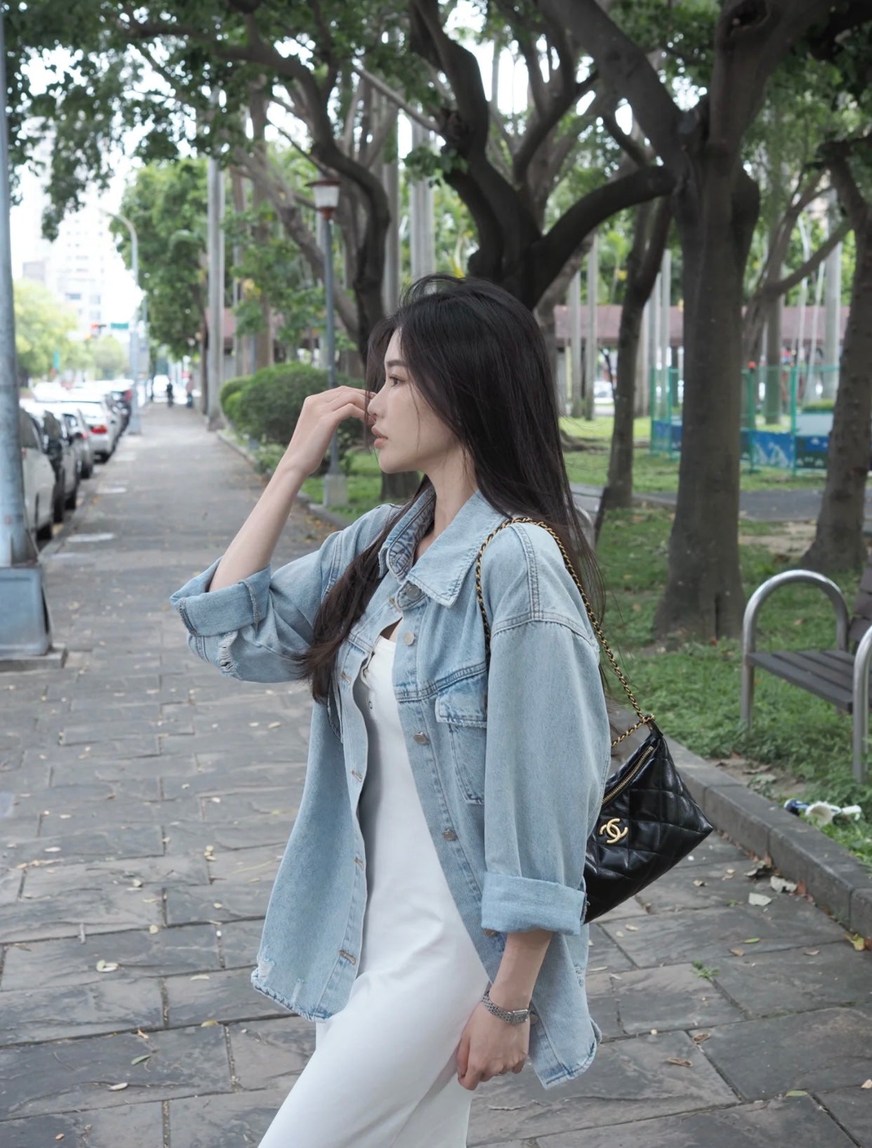 C 호보 핸드백 AS5528