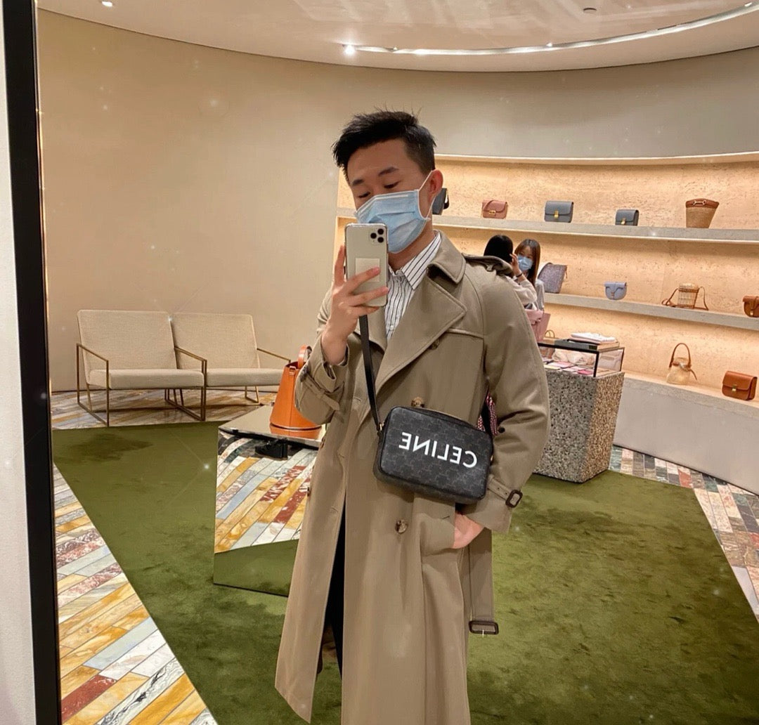 CEL 트리옹프 메신저백