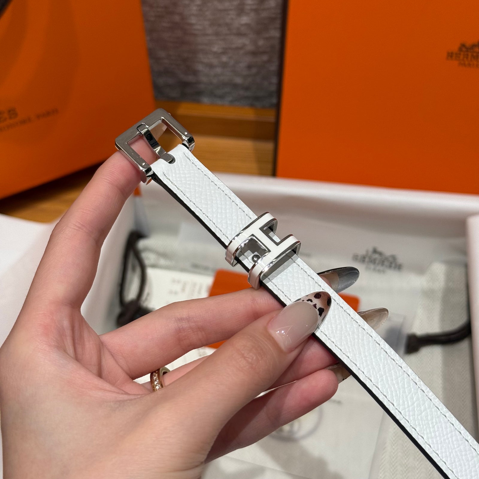 에르메스 팝 아슈 벨트