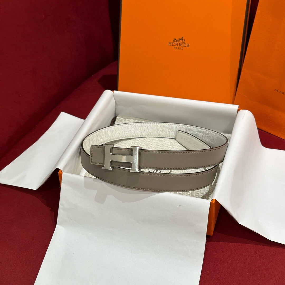 에르메스 H 버클 벨트 (무광)