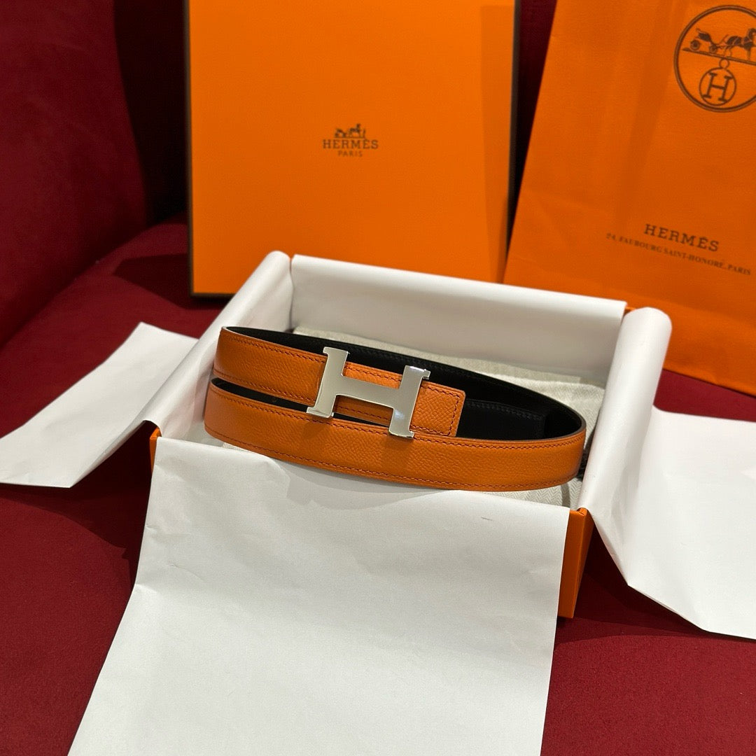 에르메스  CONSTANCE 버클 벨트 (유광)