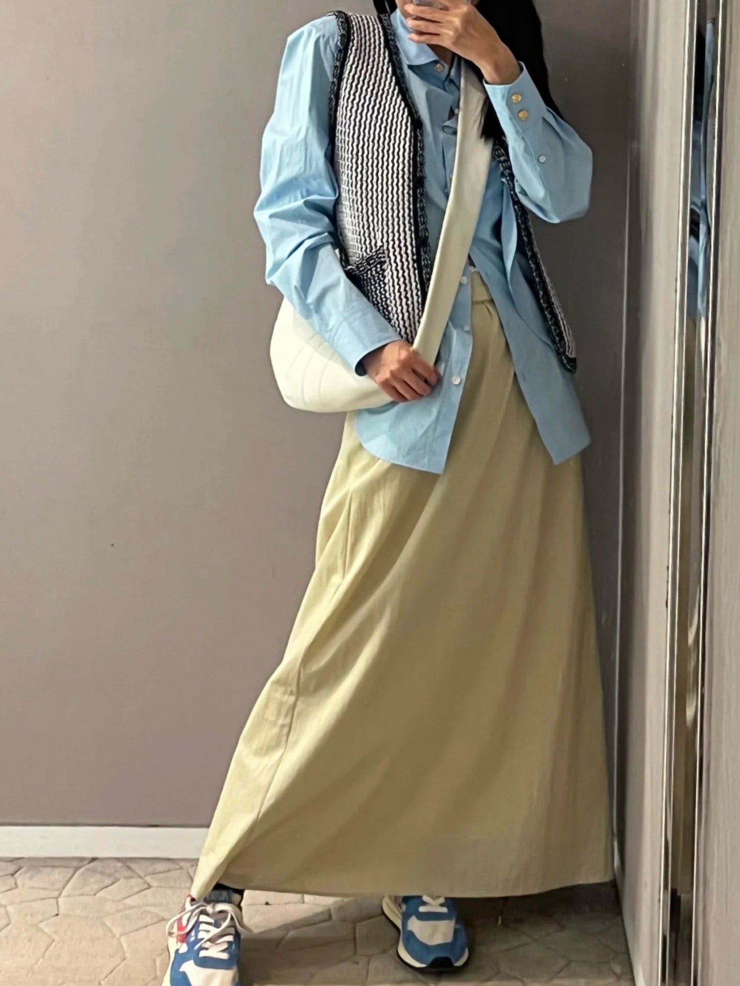 르메르 범백 (화이트)