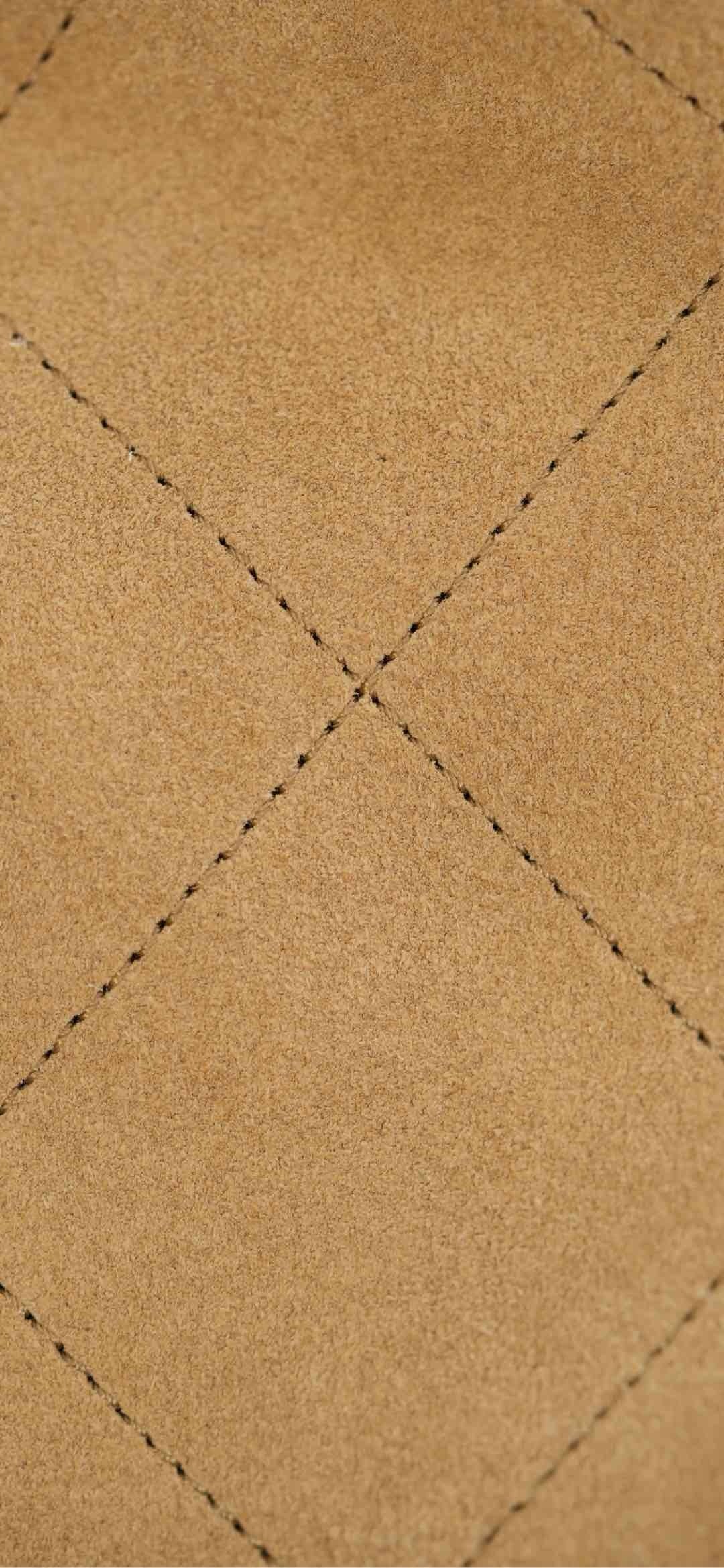 C 25A 스웨이드 쇼핑백 스몰