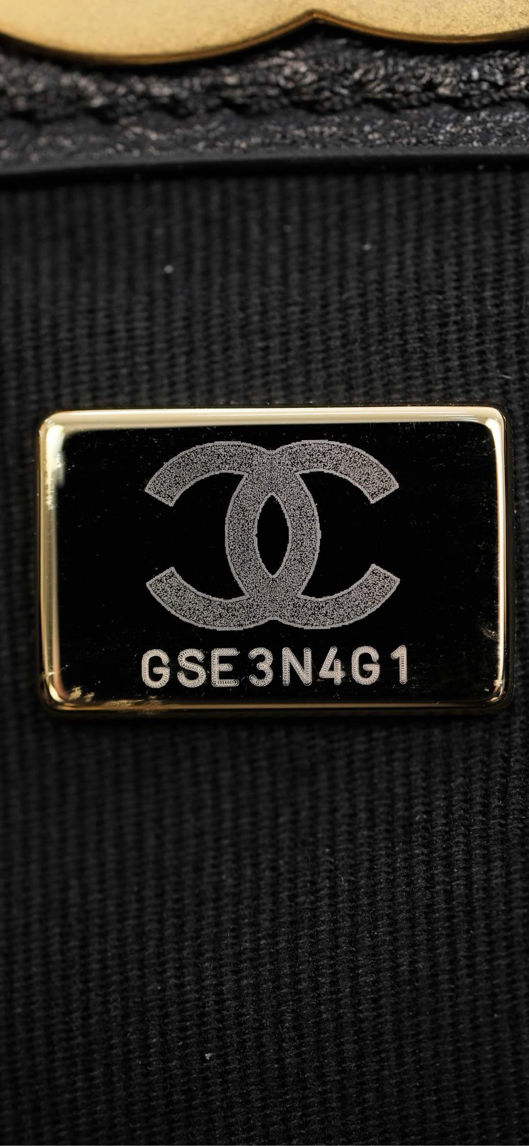 C 25A 스웨이드 쇼핑백 스몰