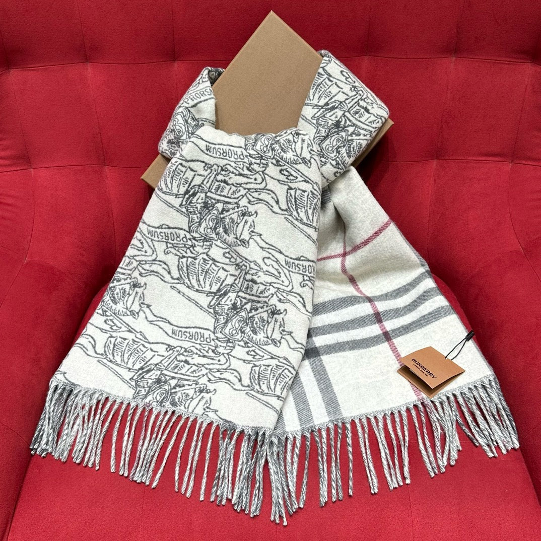 버버리 머플러