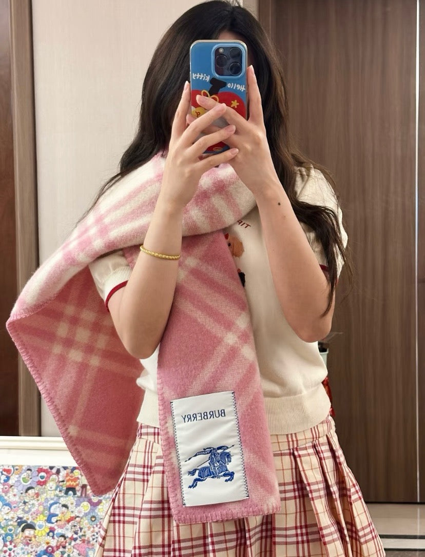 버버리 머플러
