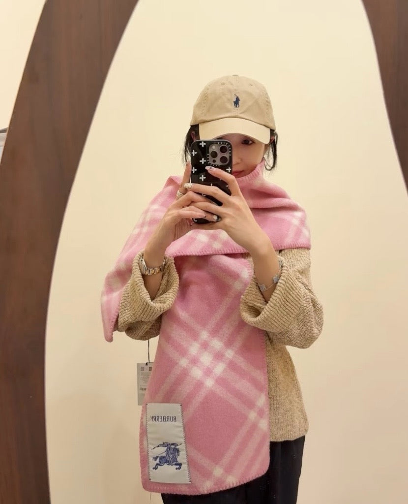 버버리 머플러