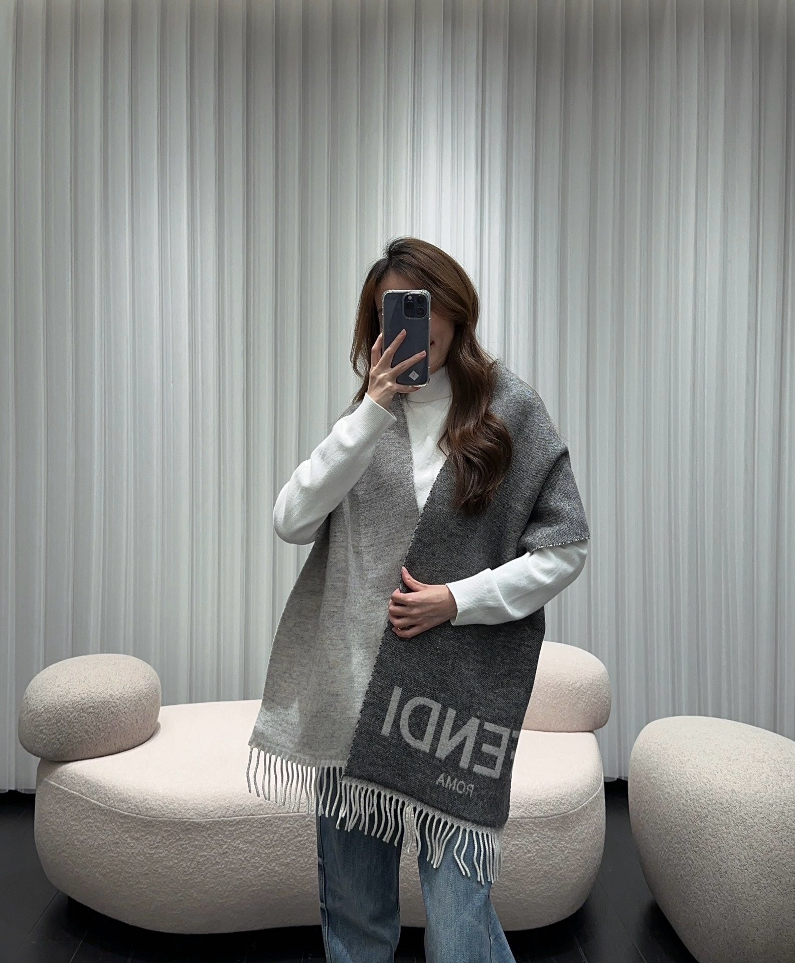 펜디 머플러