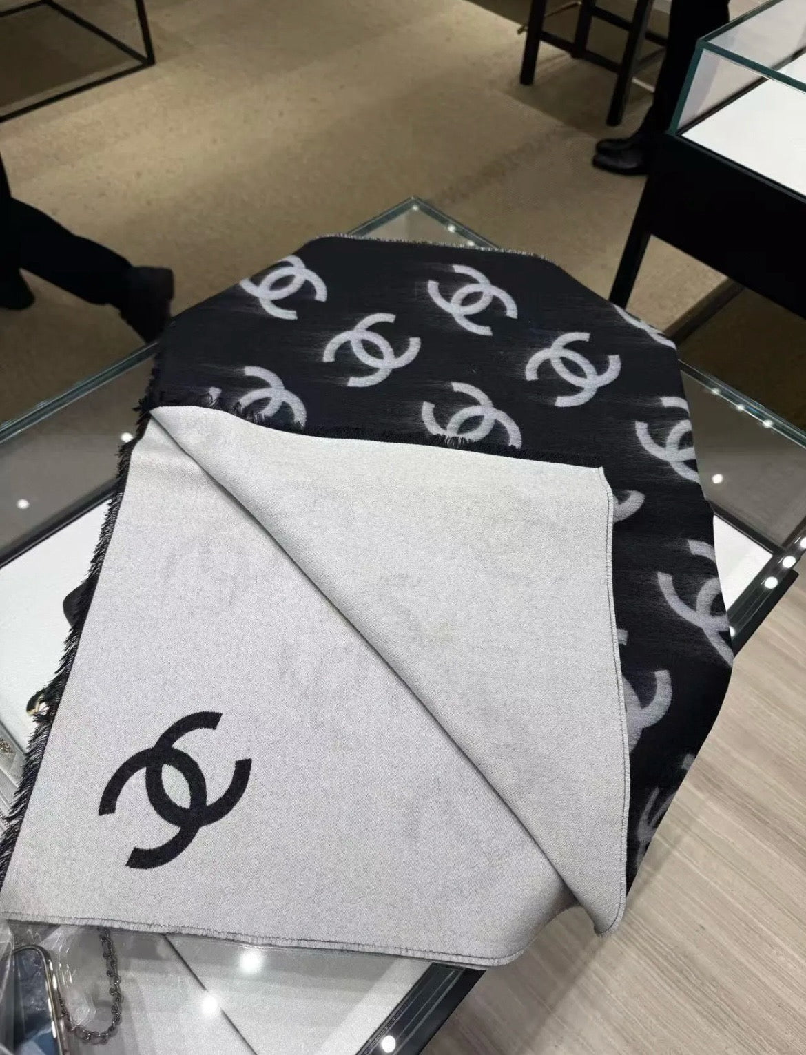 C 머플러