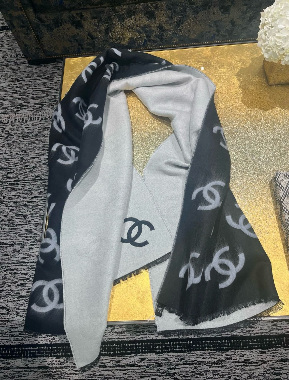 C 머플러