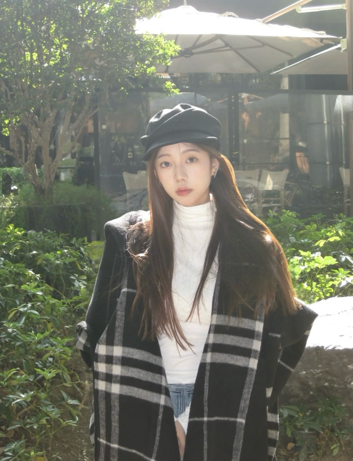 버버리 케이프