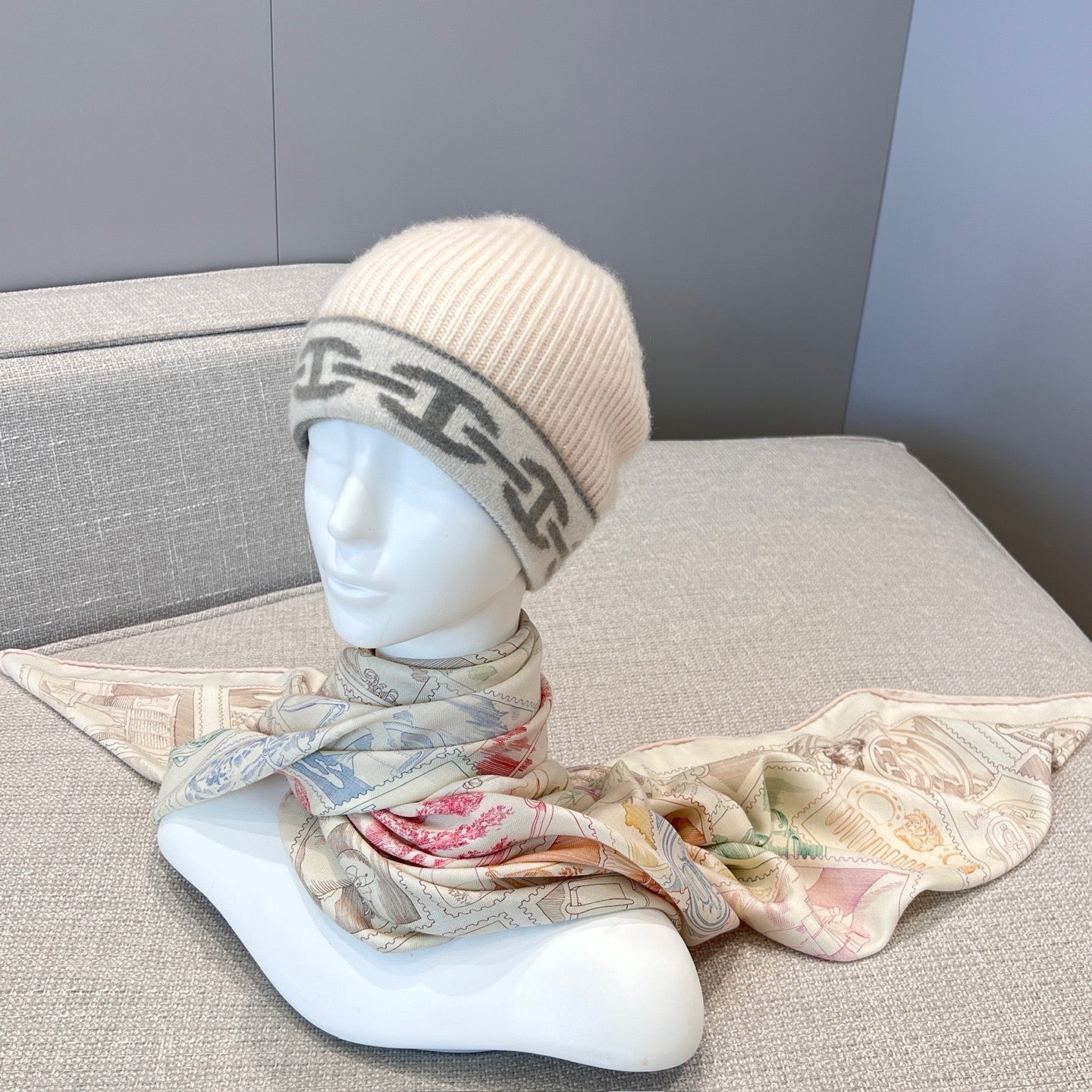 에르메스 숄 4