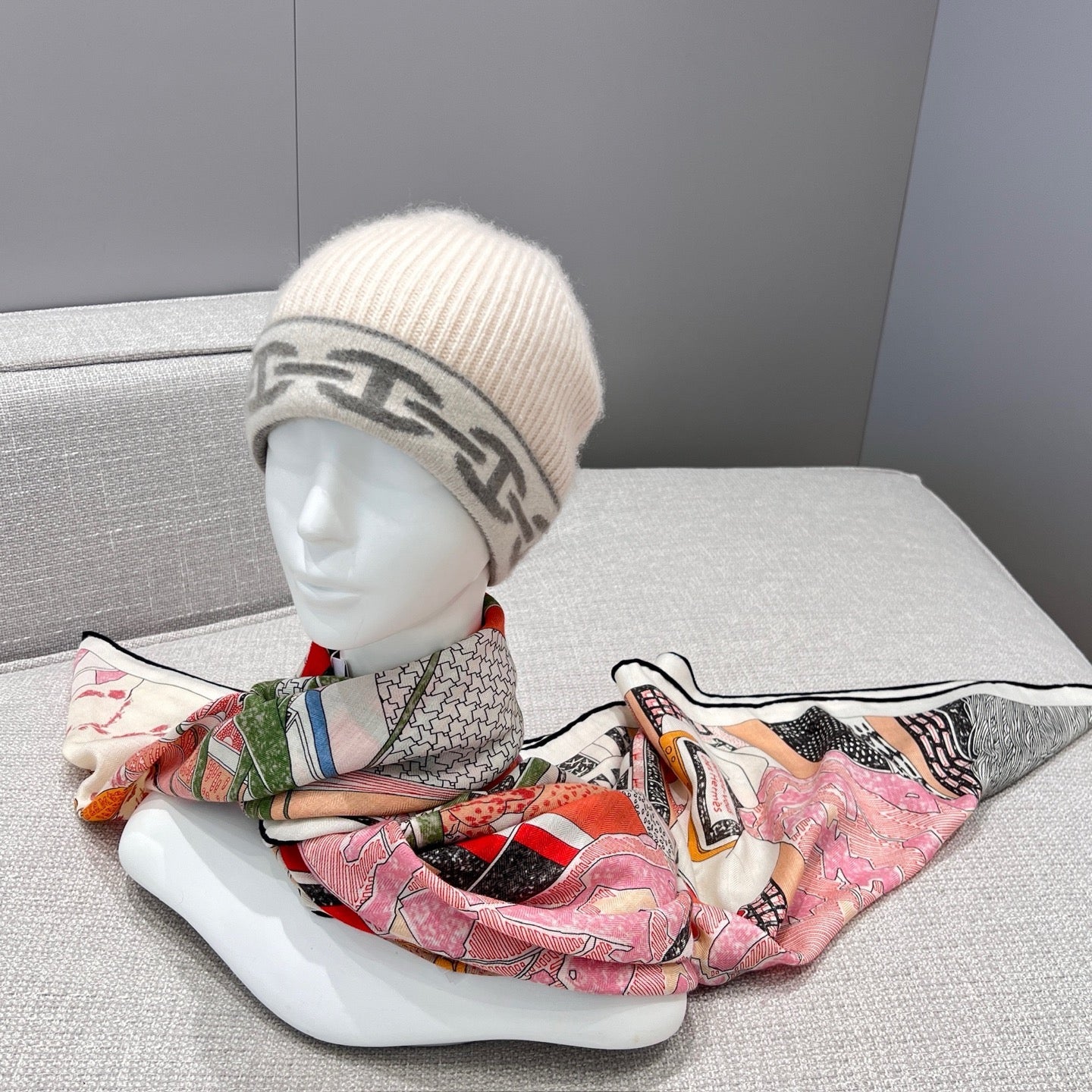 에르메스 숄 10