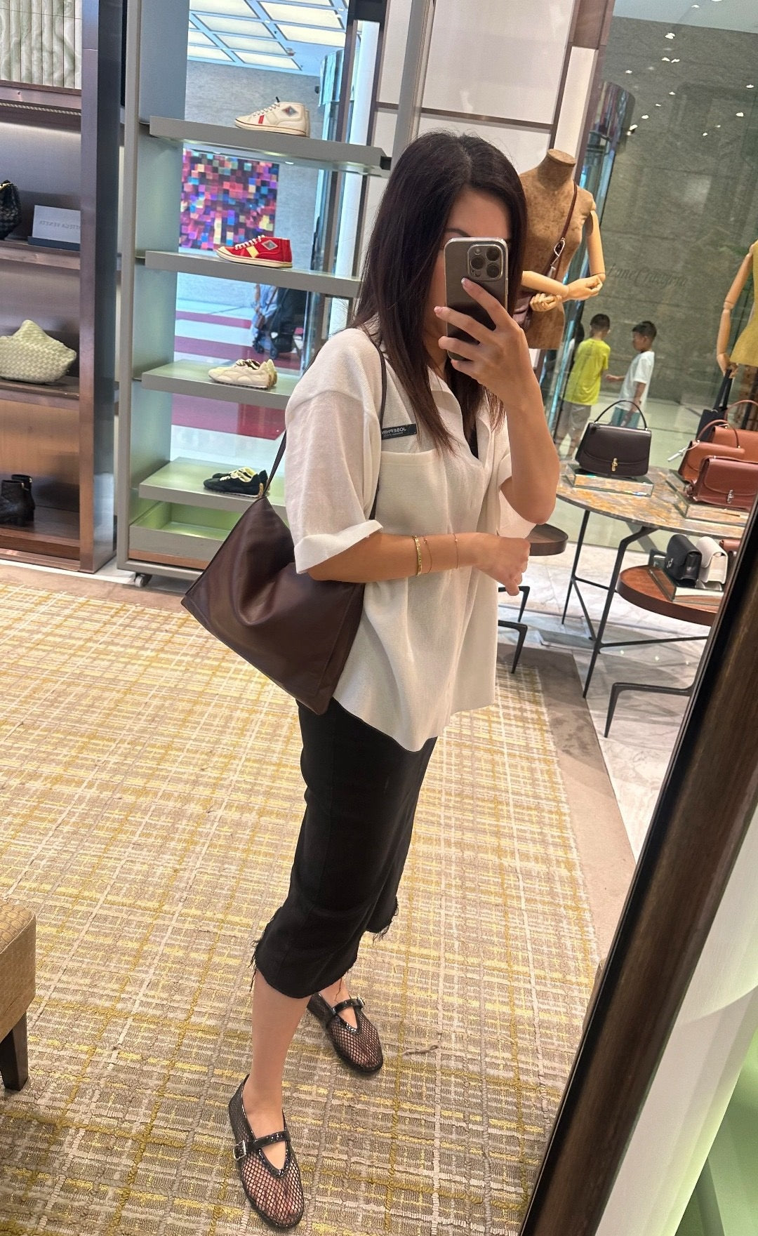 더로우 난 숄더백