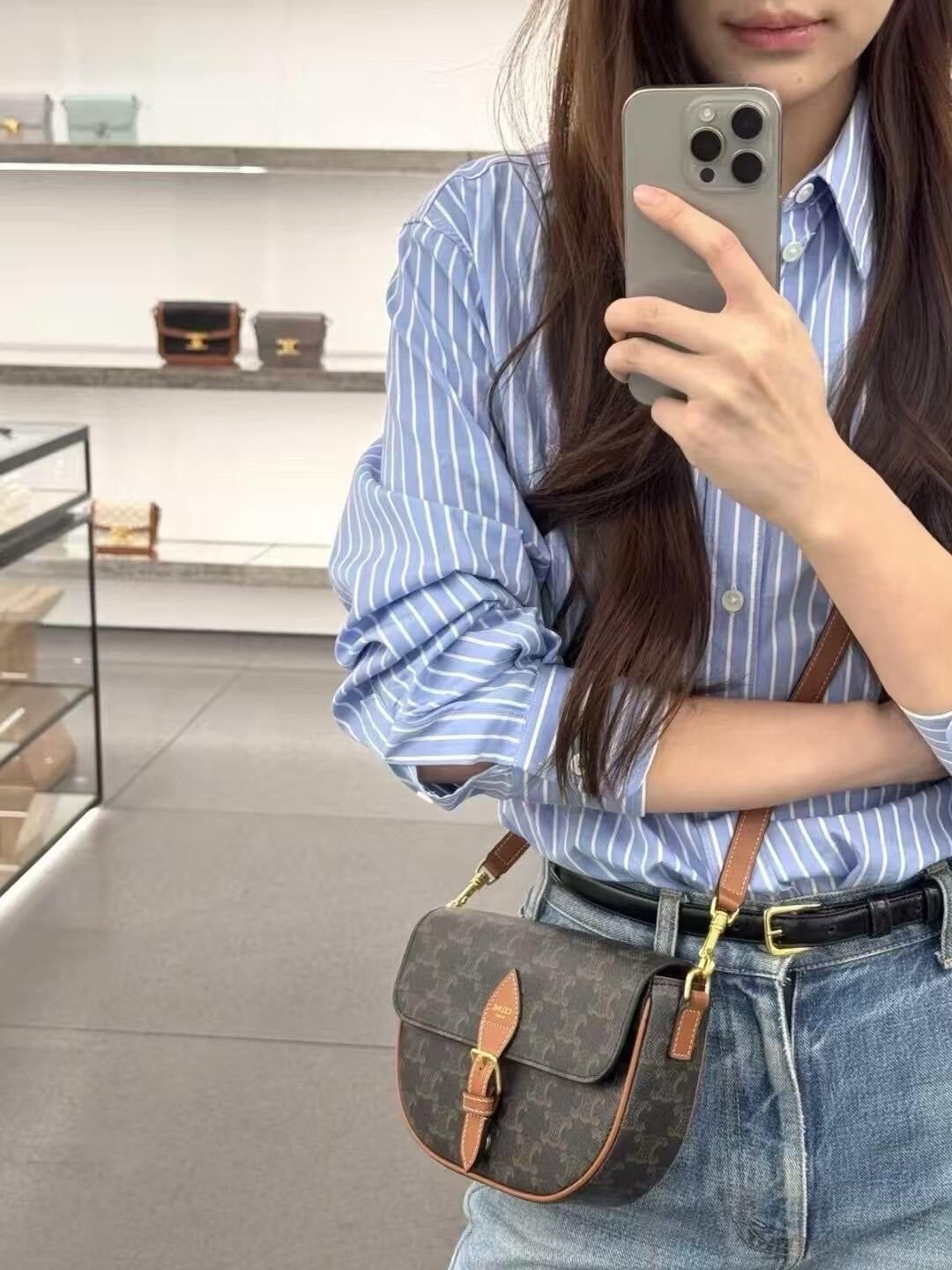 CEL 폴코 숄더백