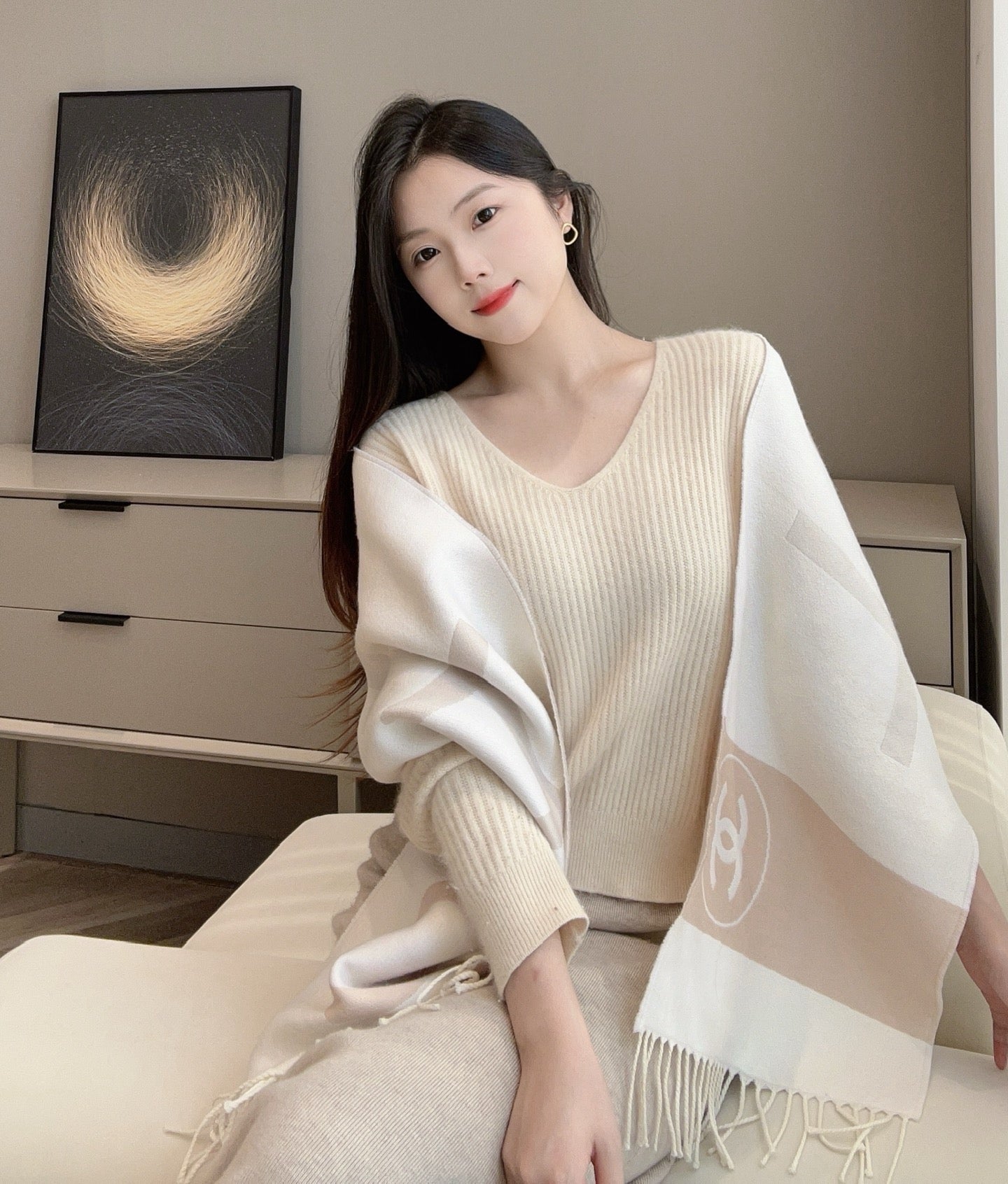 C 머플러