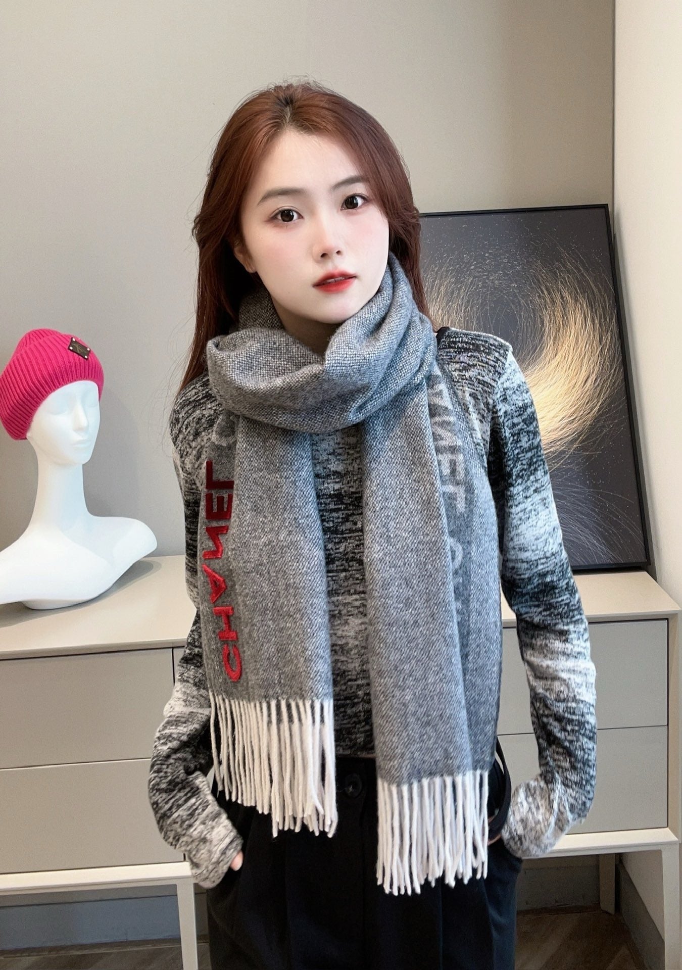 C 머플러