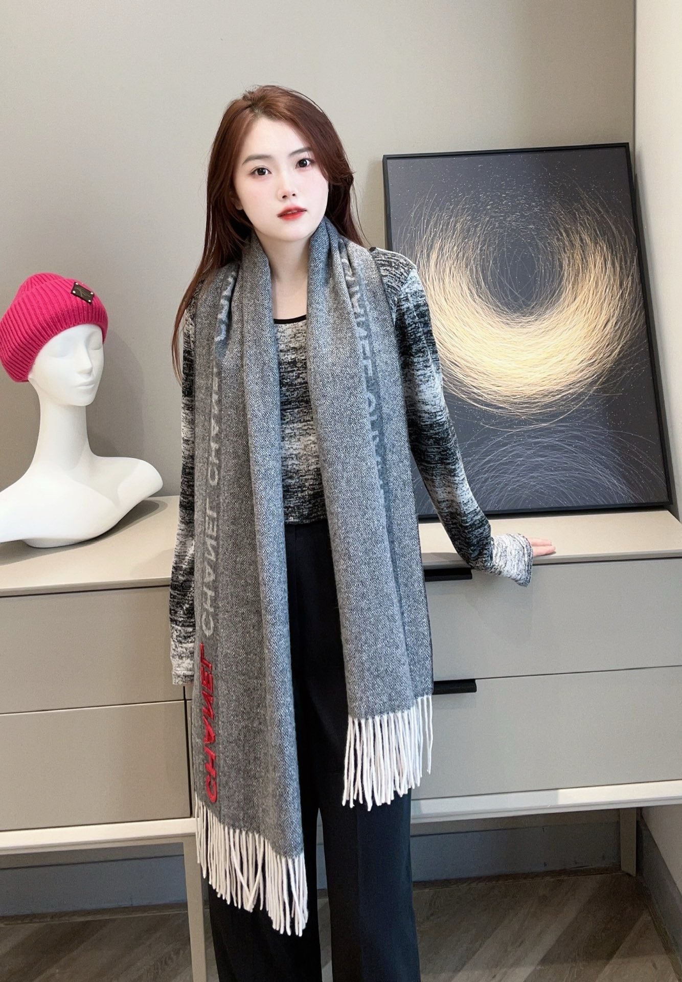 C 머플러