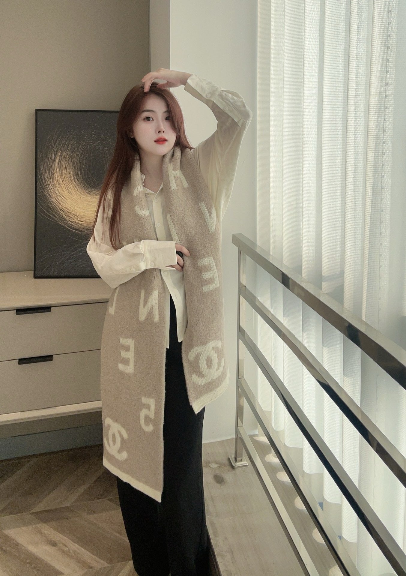 C 머플러