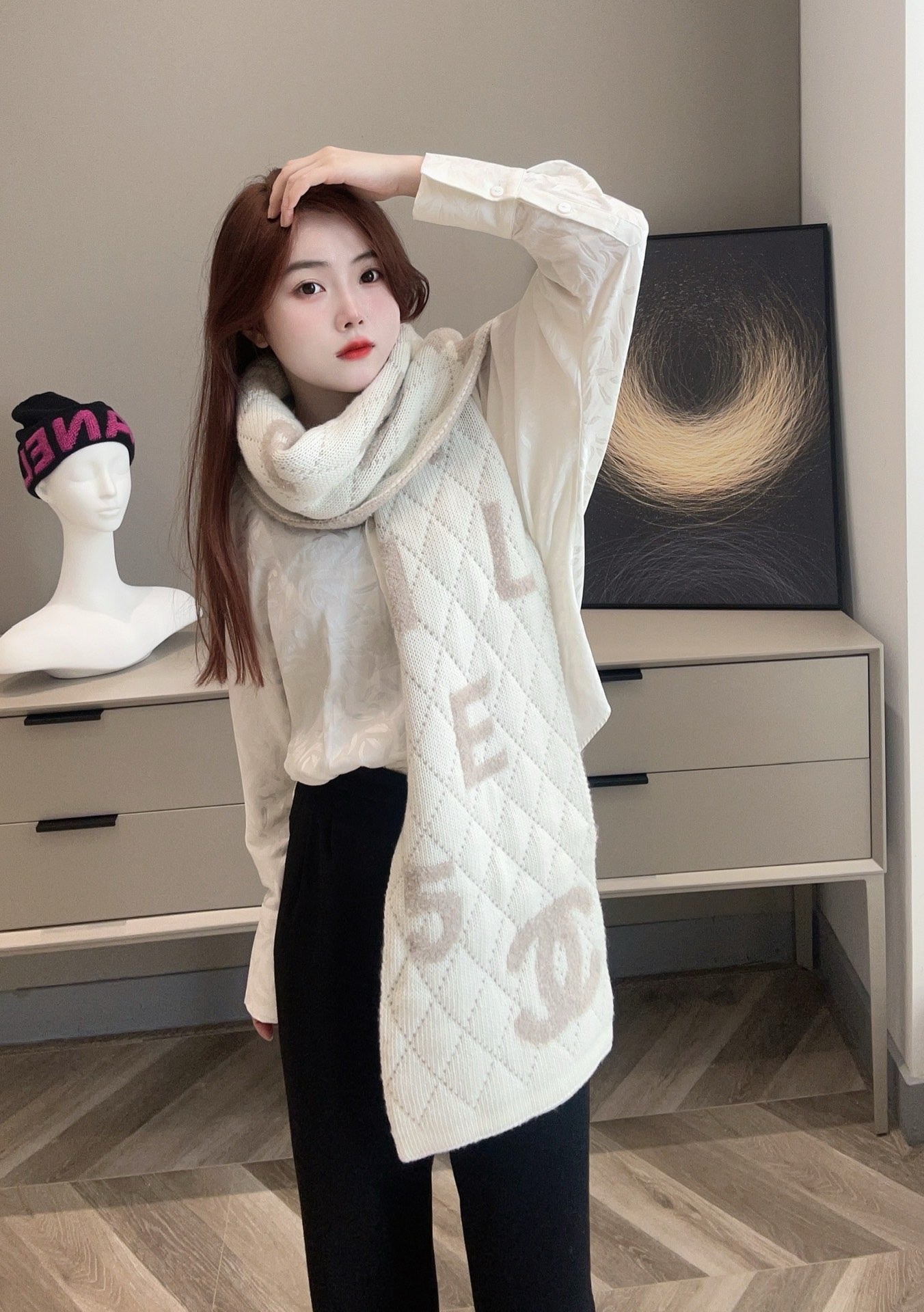 C 머플러