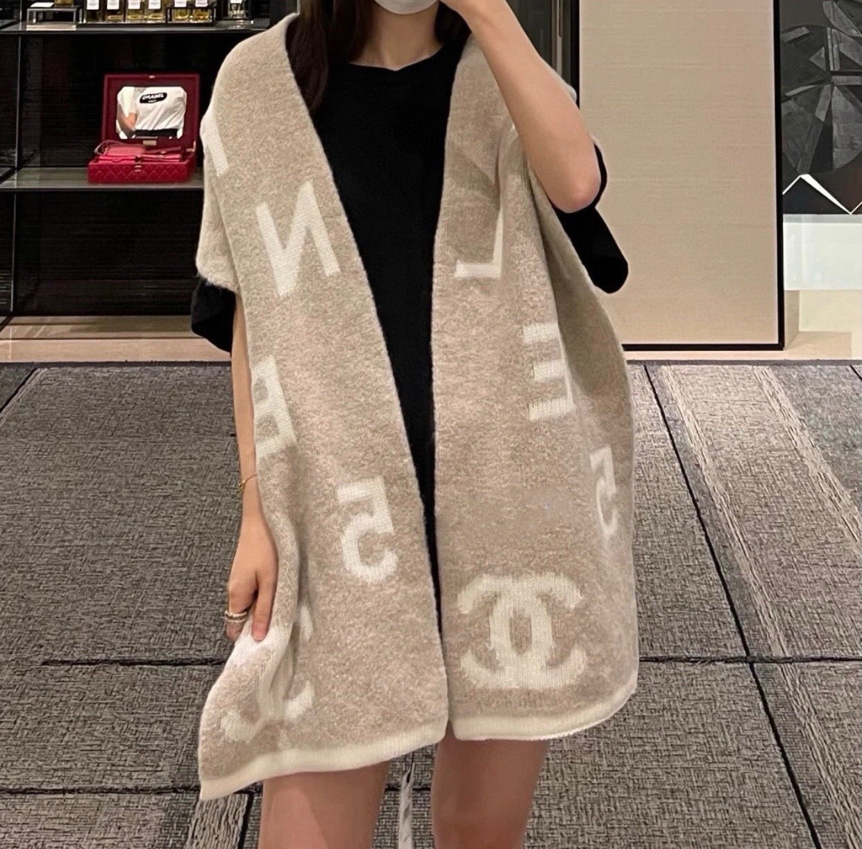 C 머플러
