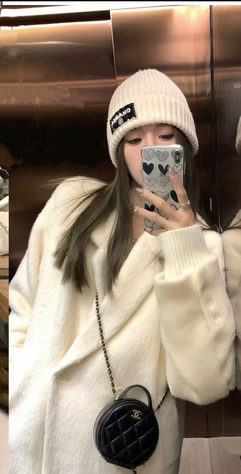 C 스팽클 비니