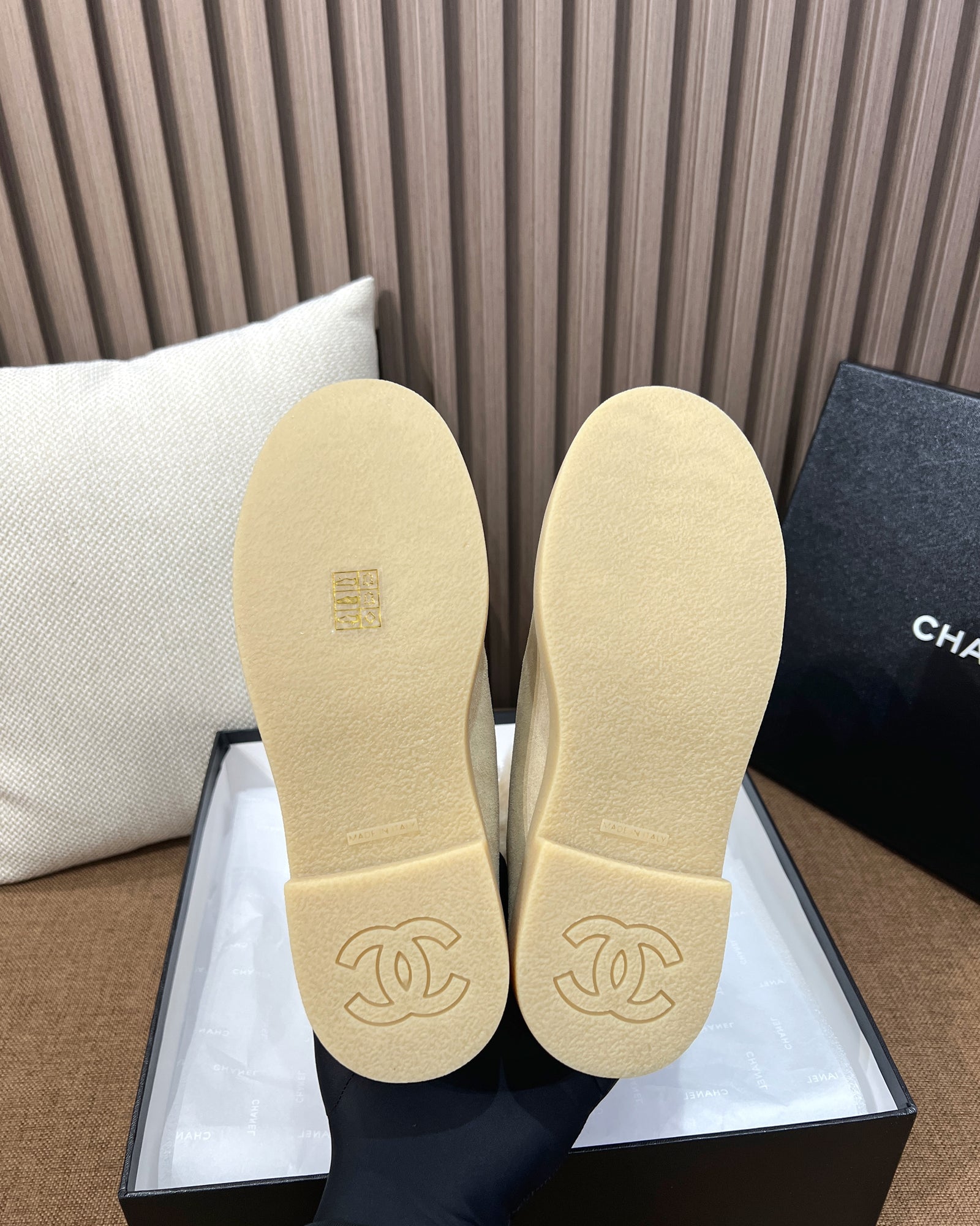 C 스노우 첼시 부츠