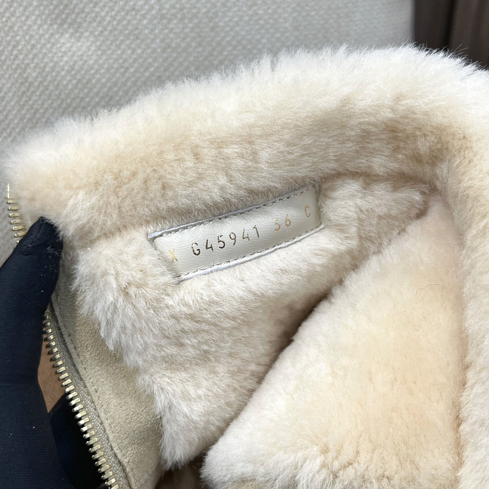 C 스노우 첼시 부츠