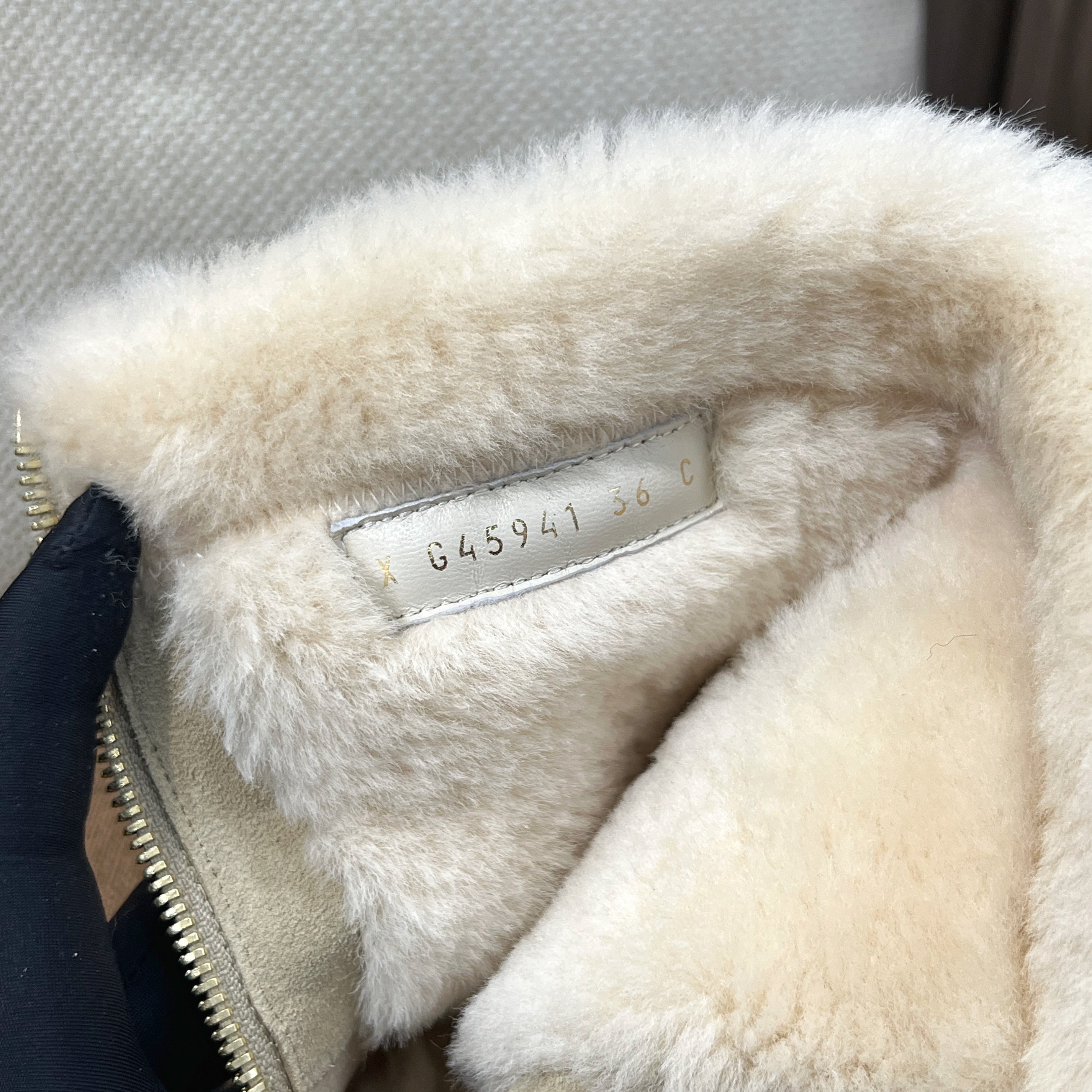 C 스노우 첼시 부츠