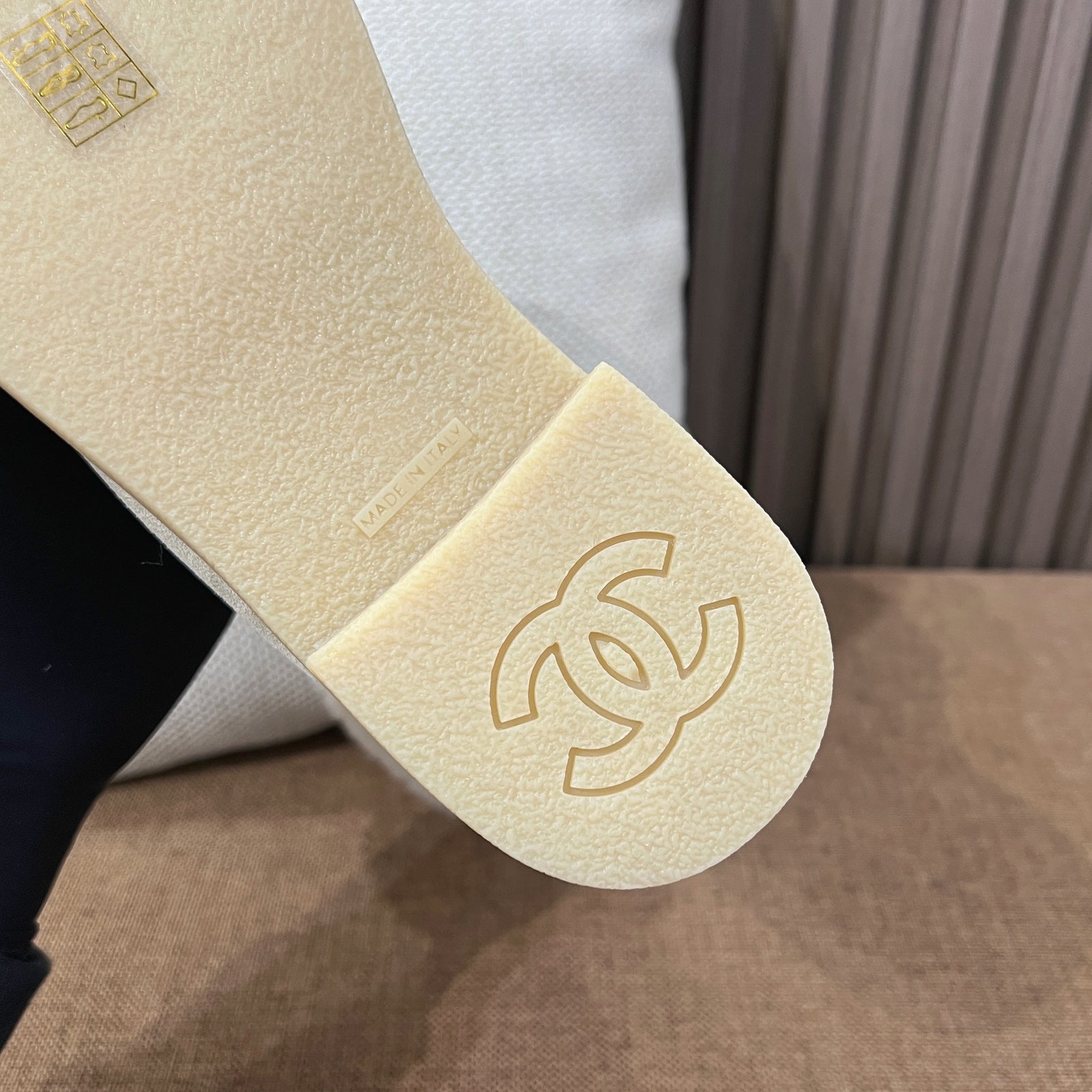 C 스노우 첼시 부츠