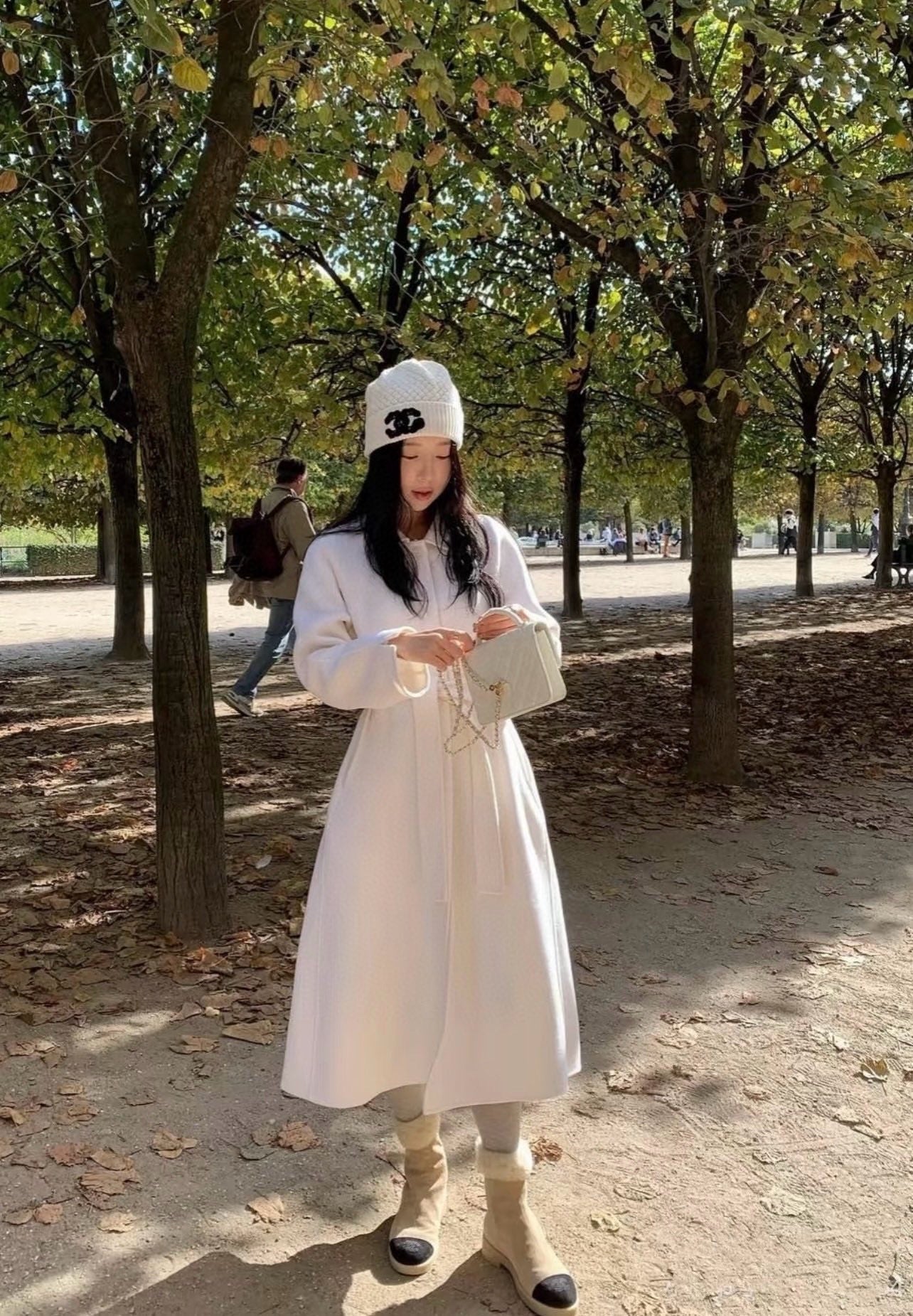 C 스노우 첼시 부츠