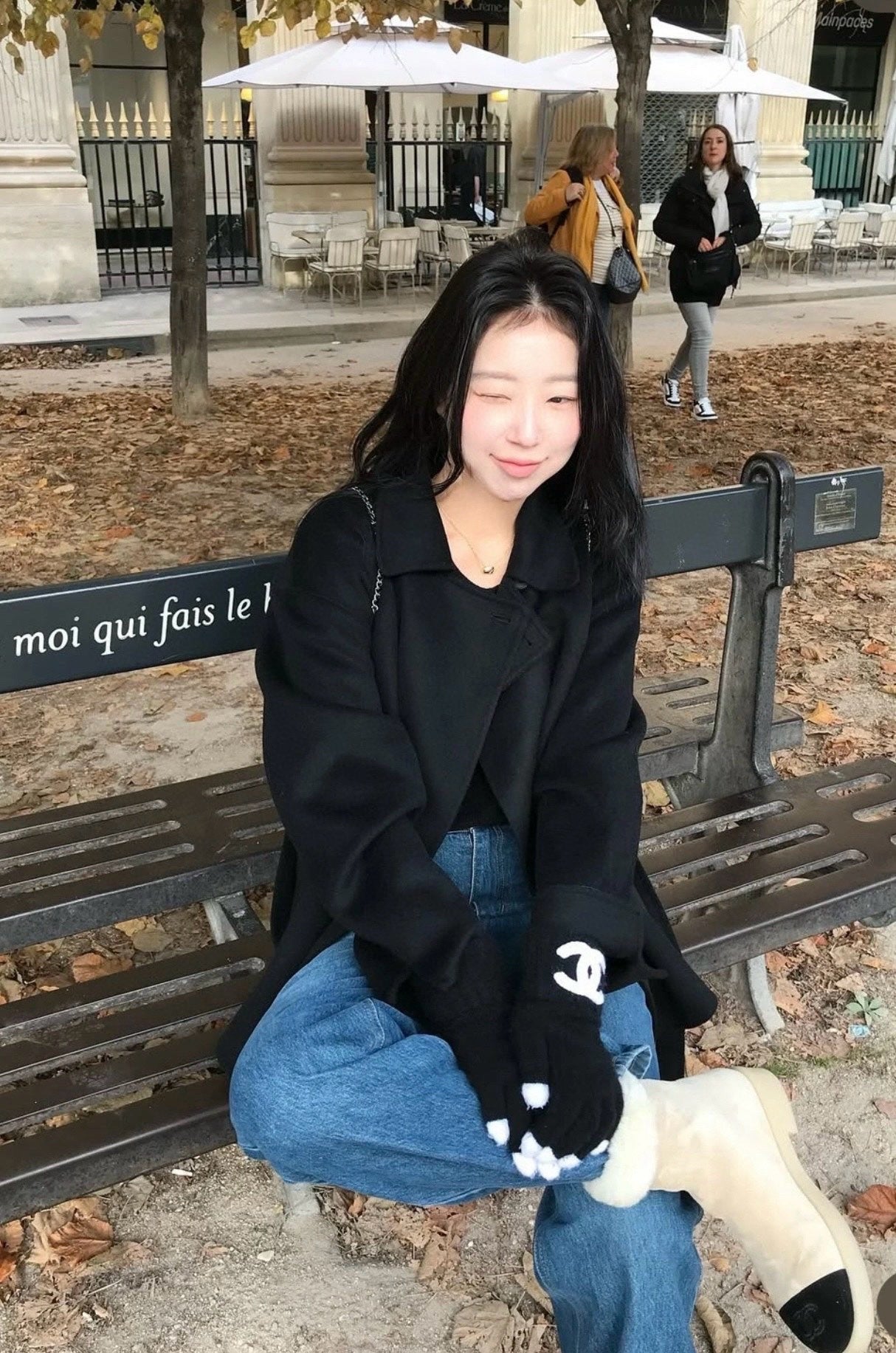 C 스노우 첼시 부츠