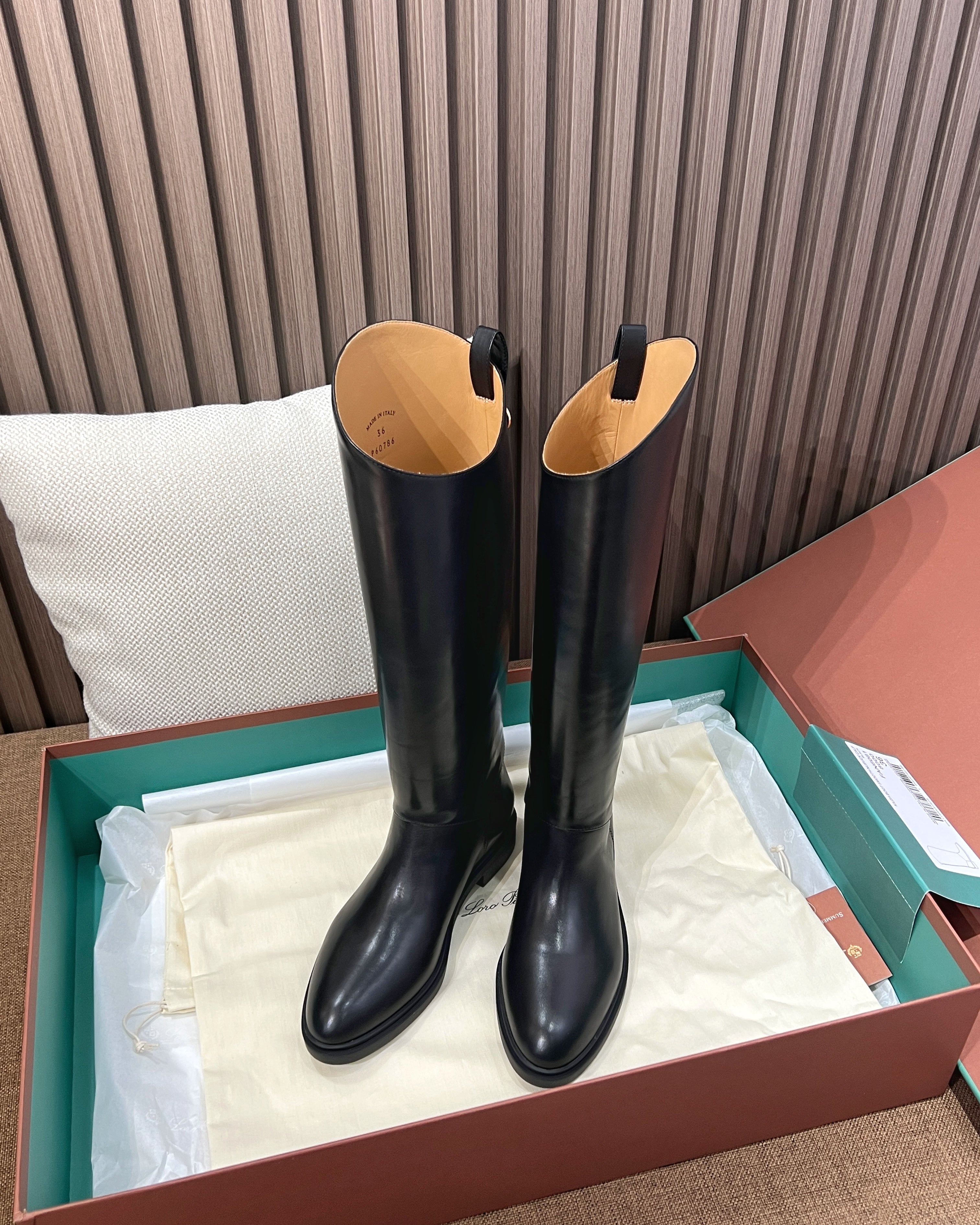 L 킬다 부츠 카프스킨