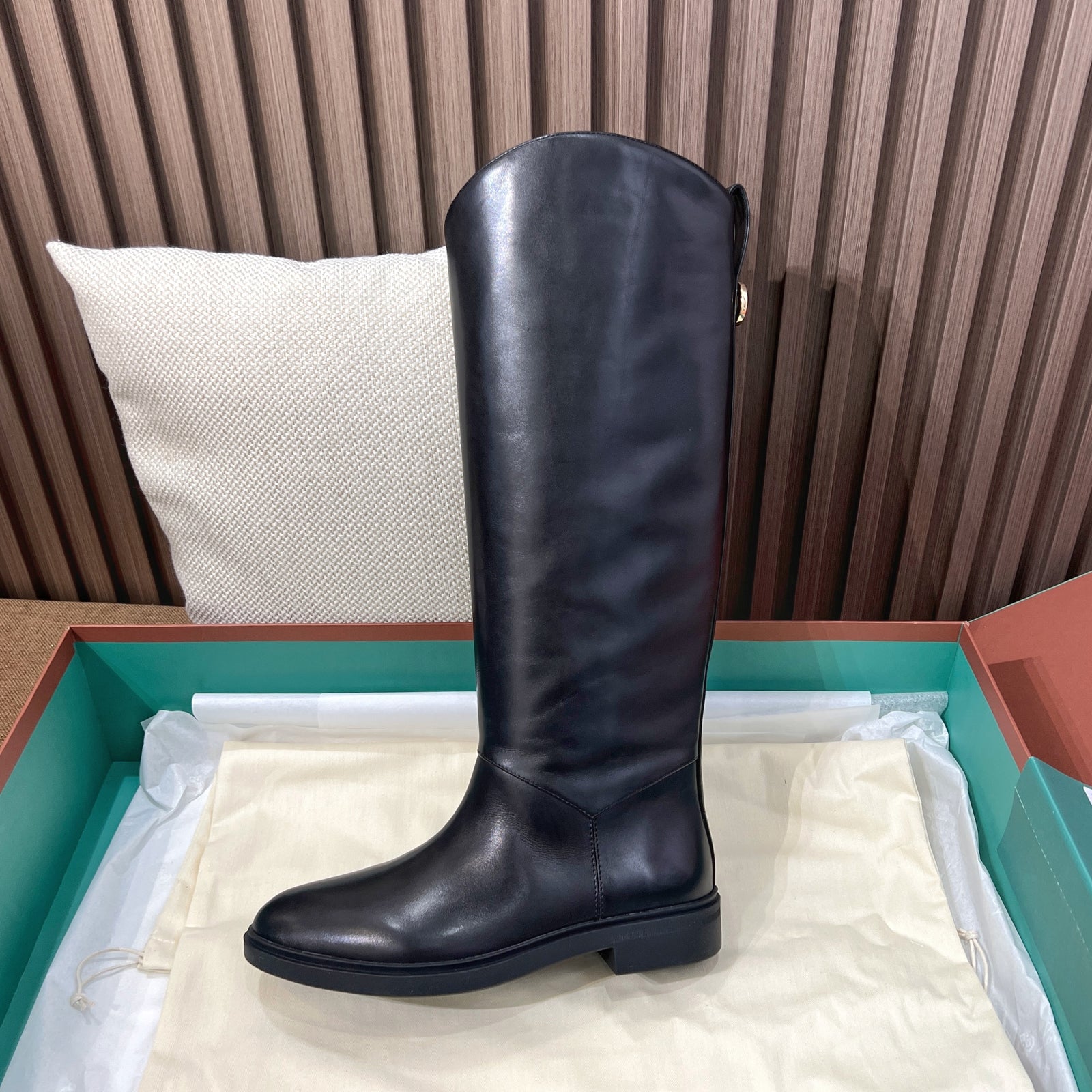 L 킬다 부츠 카프스킨